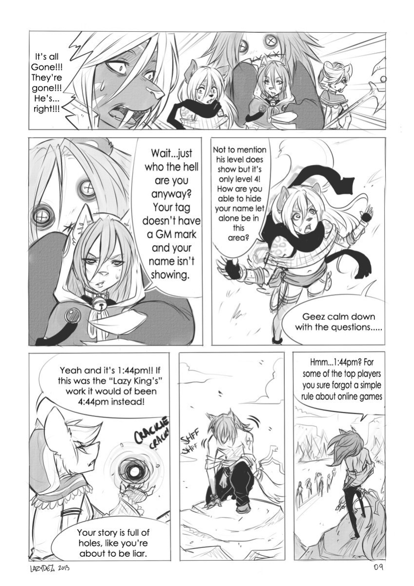 [Lazydez] Fur Fantasy Online