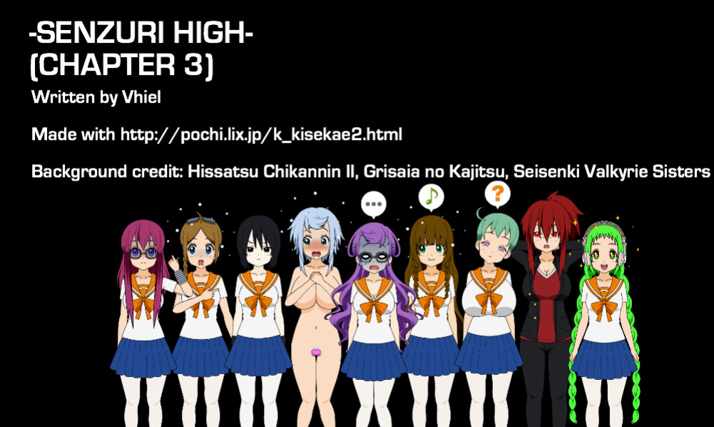 [Vhiel] -SENZURI HIGH- Chapter 3
