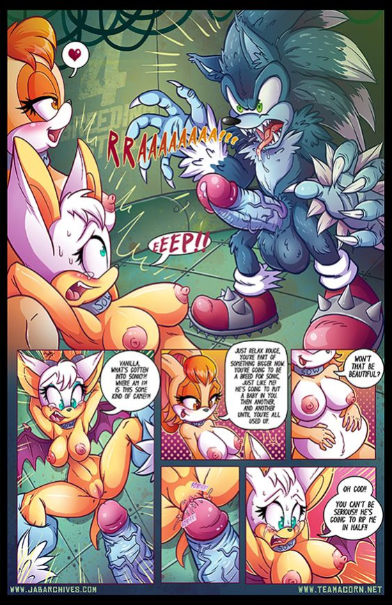 [TeamAcorn (Sallyhot)] The Bat Who Cried Werehog (Sonic The Hedgehog) [Sample]