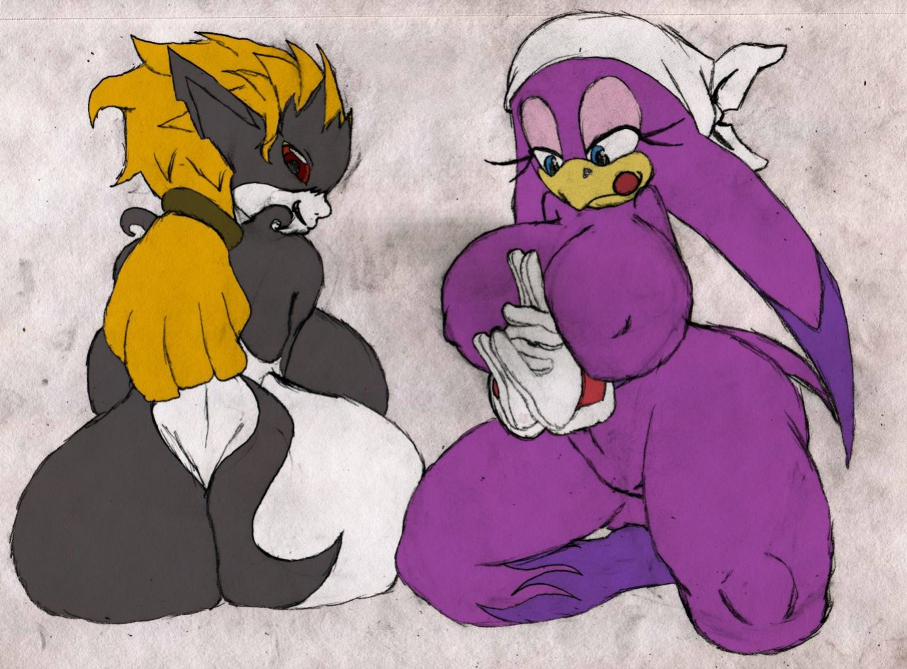 [Little-Gray-Bunny] Midna and Wave Sexdrive Warfare