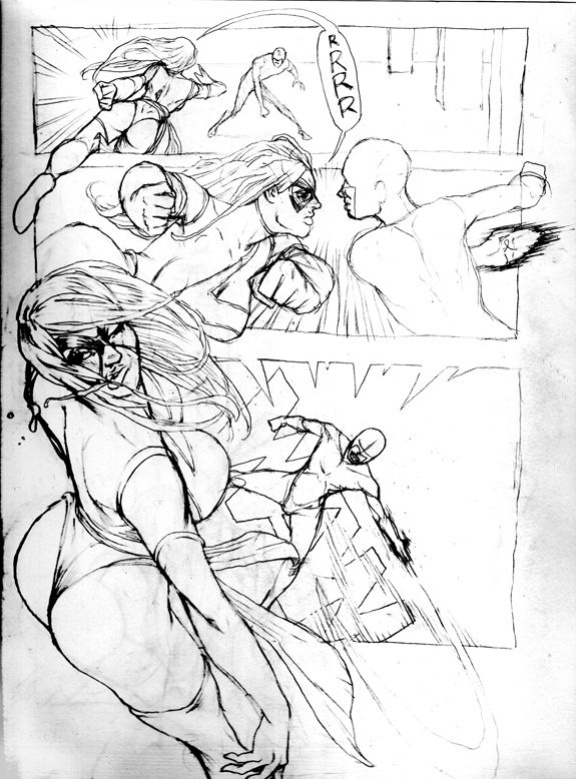 [Pegasus] Ms. Marvel Enslaved