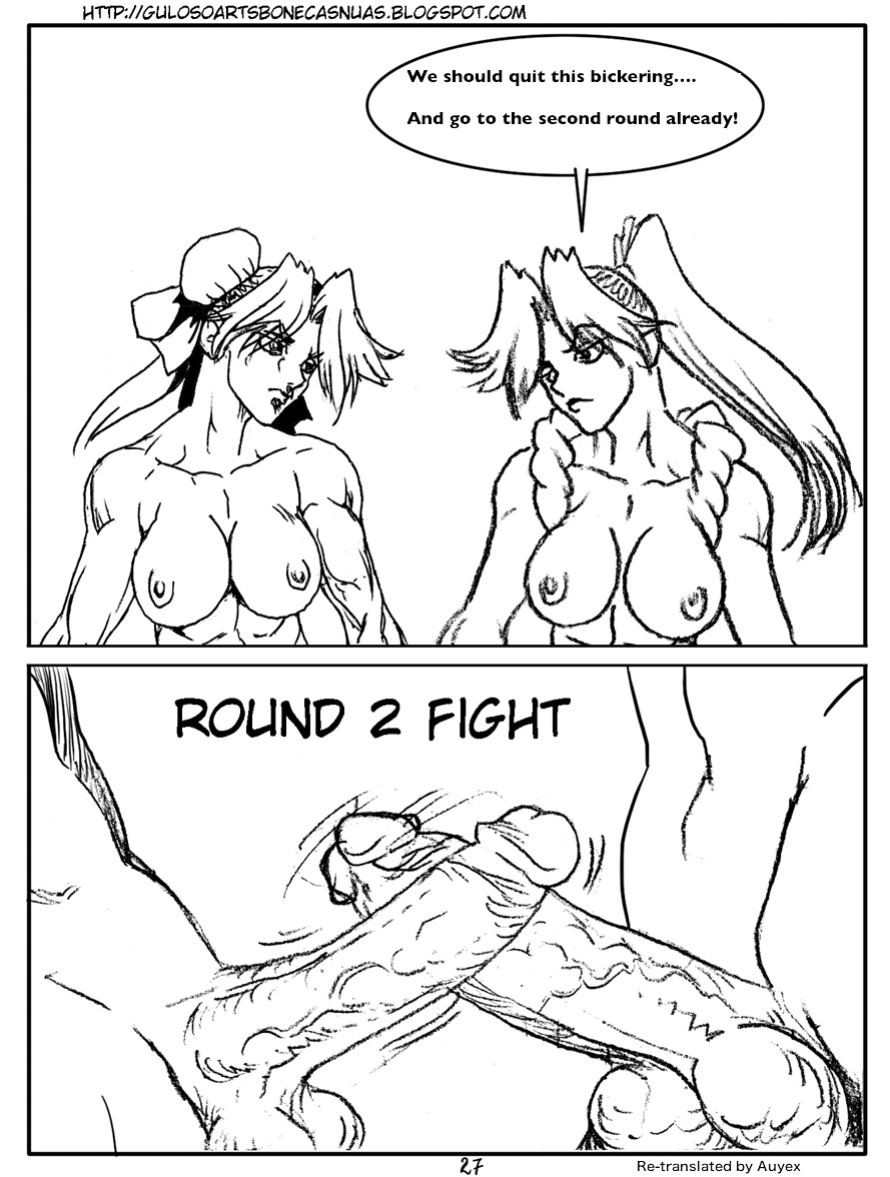 [Garoto Guloso] - Mai Vs. Chun-li (English, Re-translated)