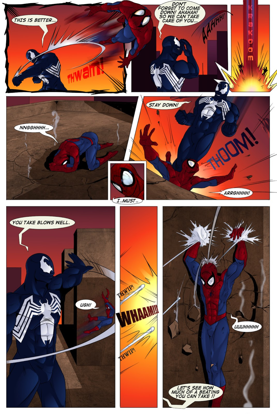 [EvoSapien] Shooters (Spider-Man/Venom)
