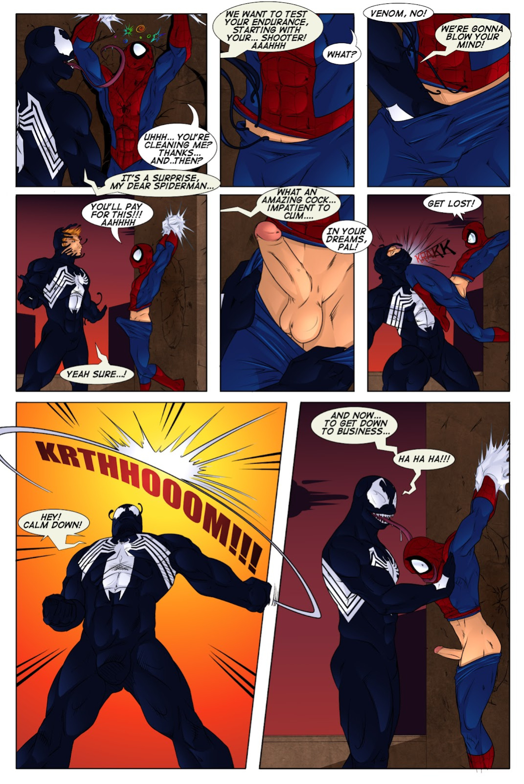 [EvoSapien] Shooters (Spider-Man/Venom)