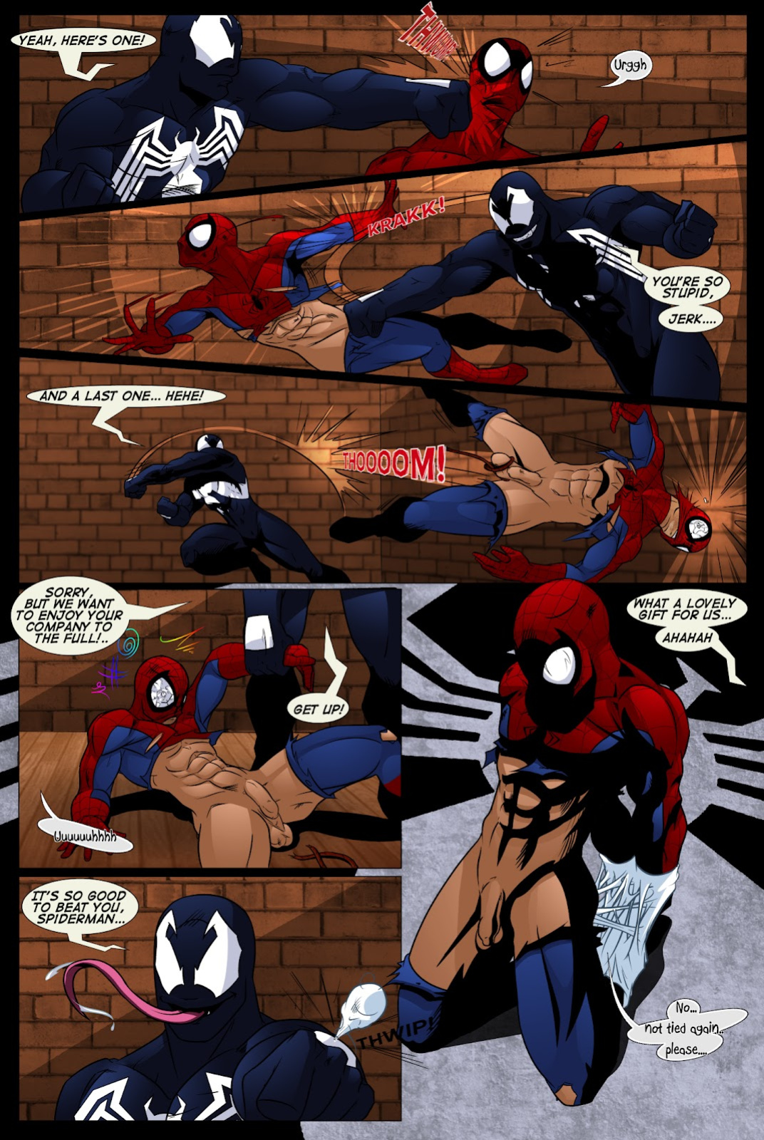 [EvoSapien] Shooters (Spider-Man/Venom)
