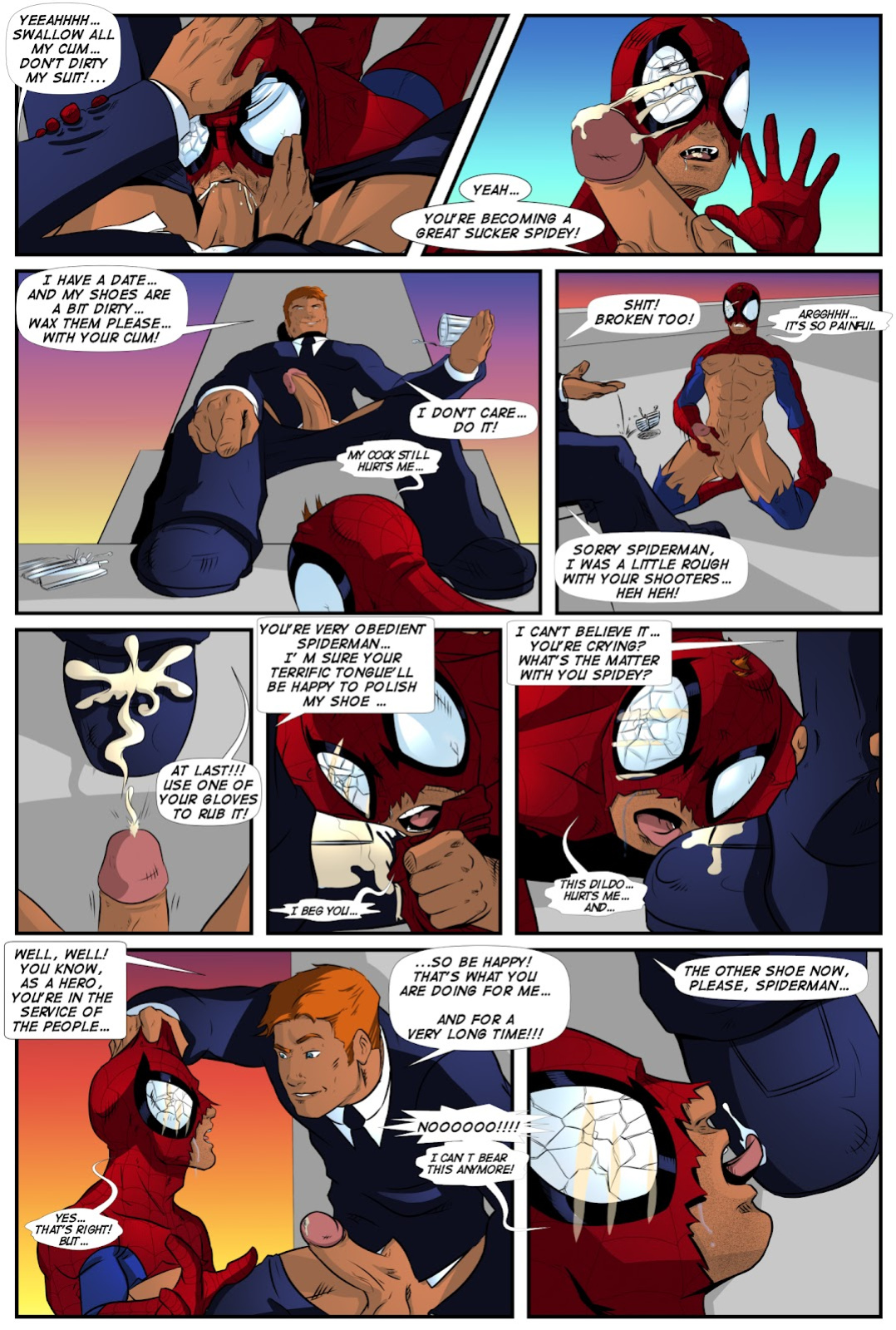 [EvoSapien] Shooters (Spider-Man/Venom)