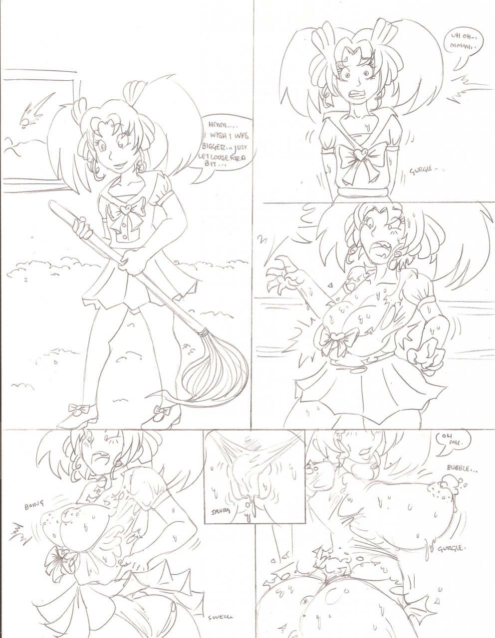 [gnarlton66] Not-So-Small Lady (Sailor Moon)