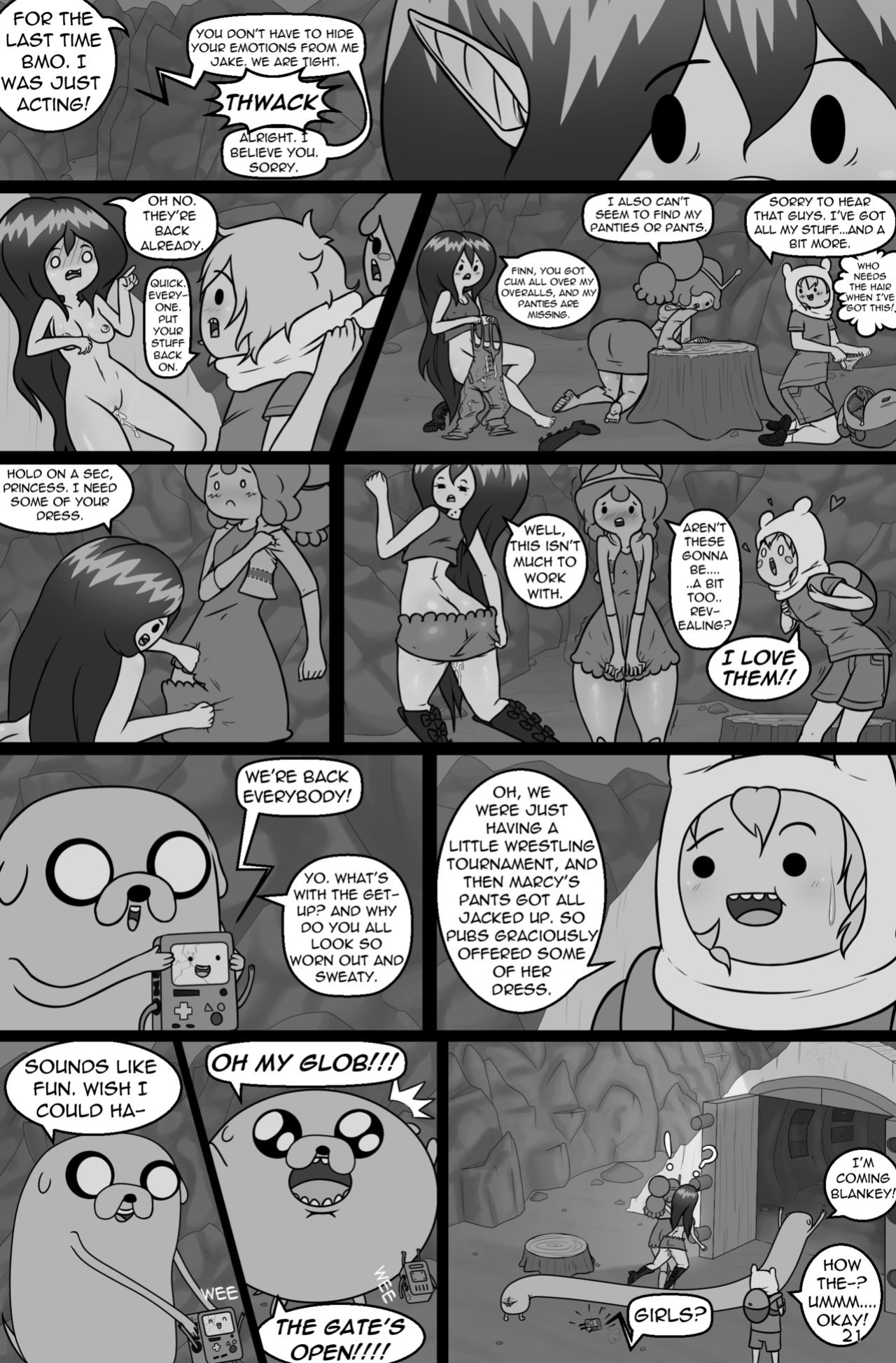 MisAdventure Time 2