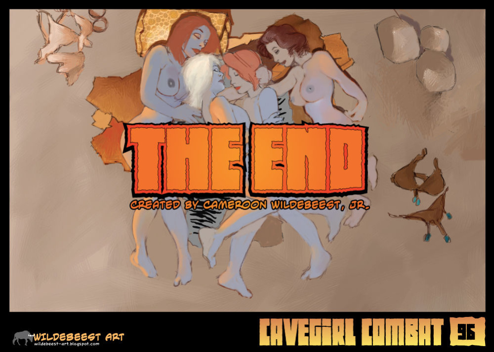 [Wildebeest] Cavegirl Combat