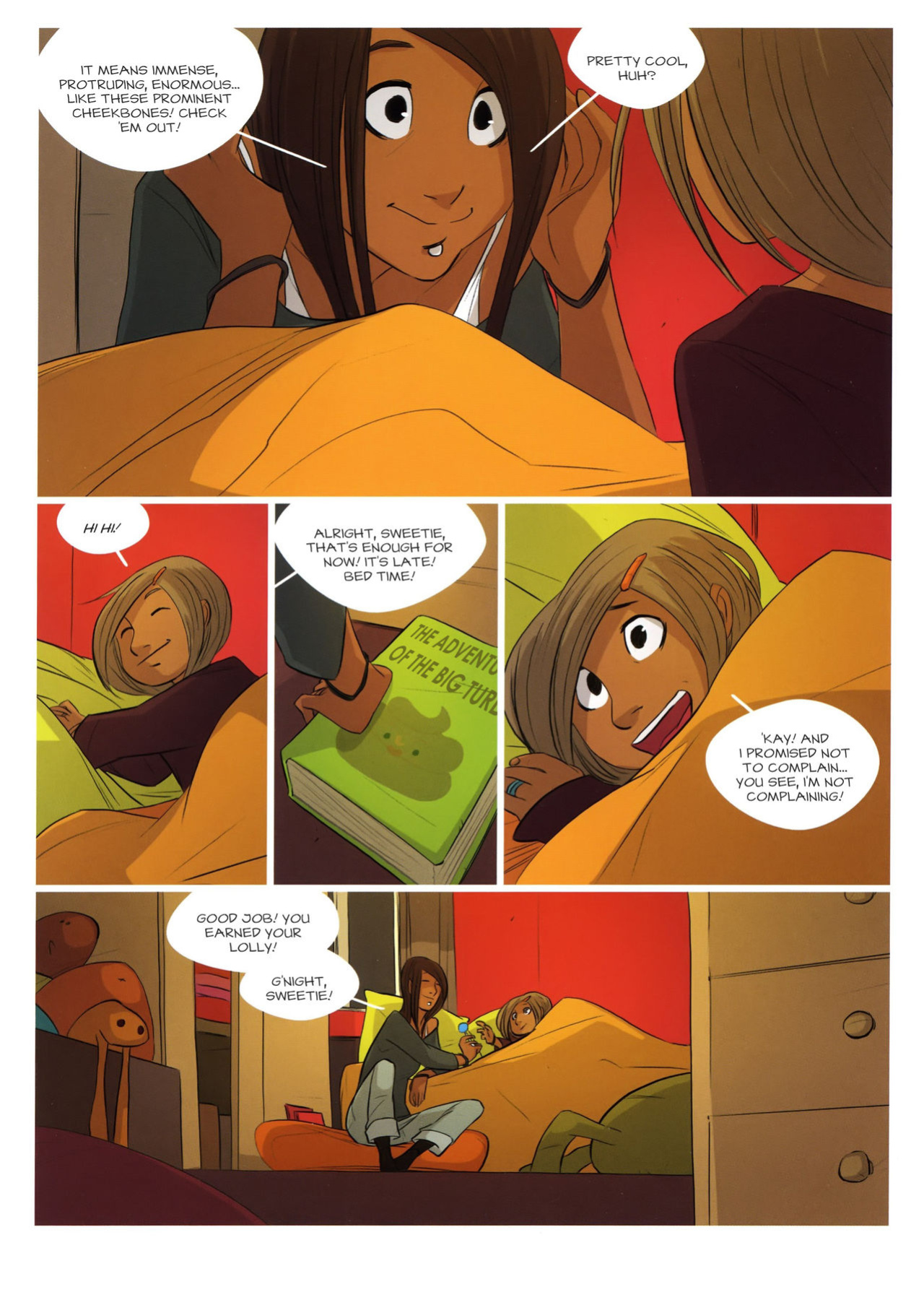 [Grelin] A Little Temptation (ENG)