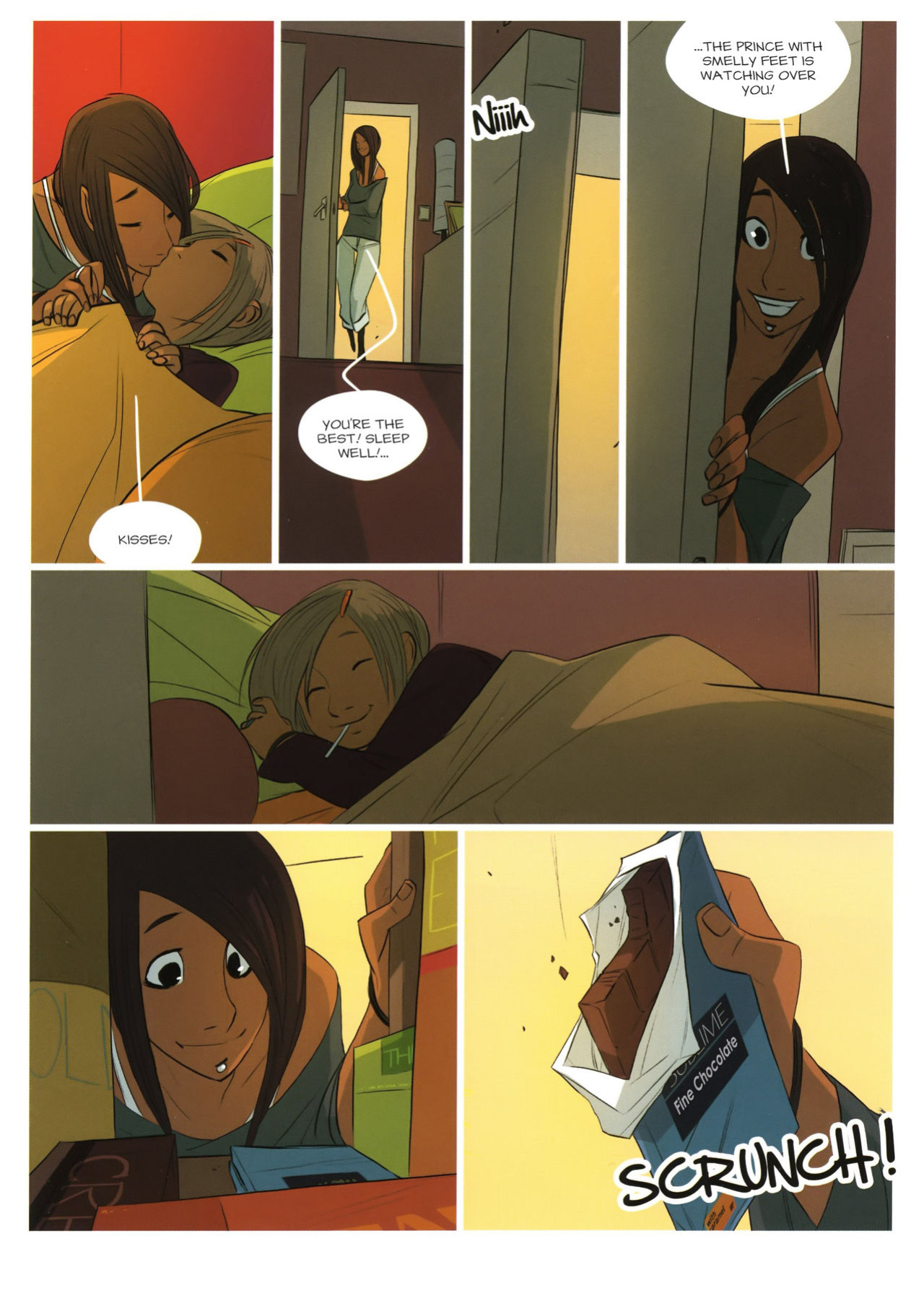[Grelin] A Little Temptation (ENG)