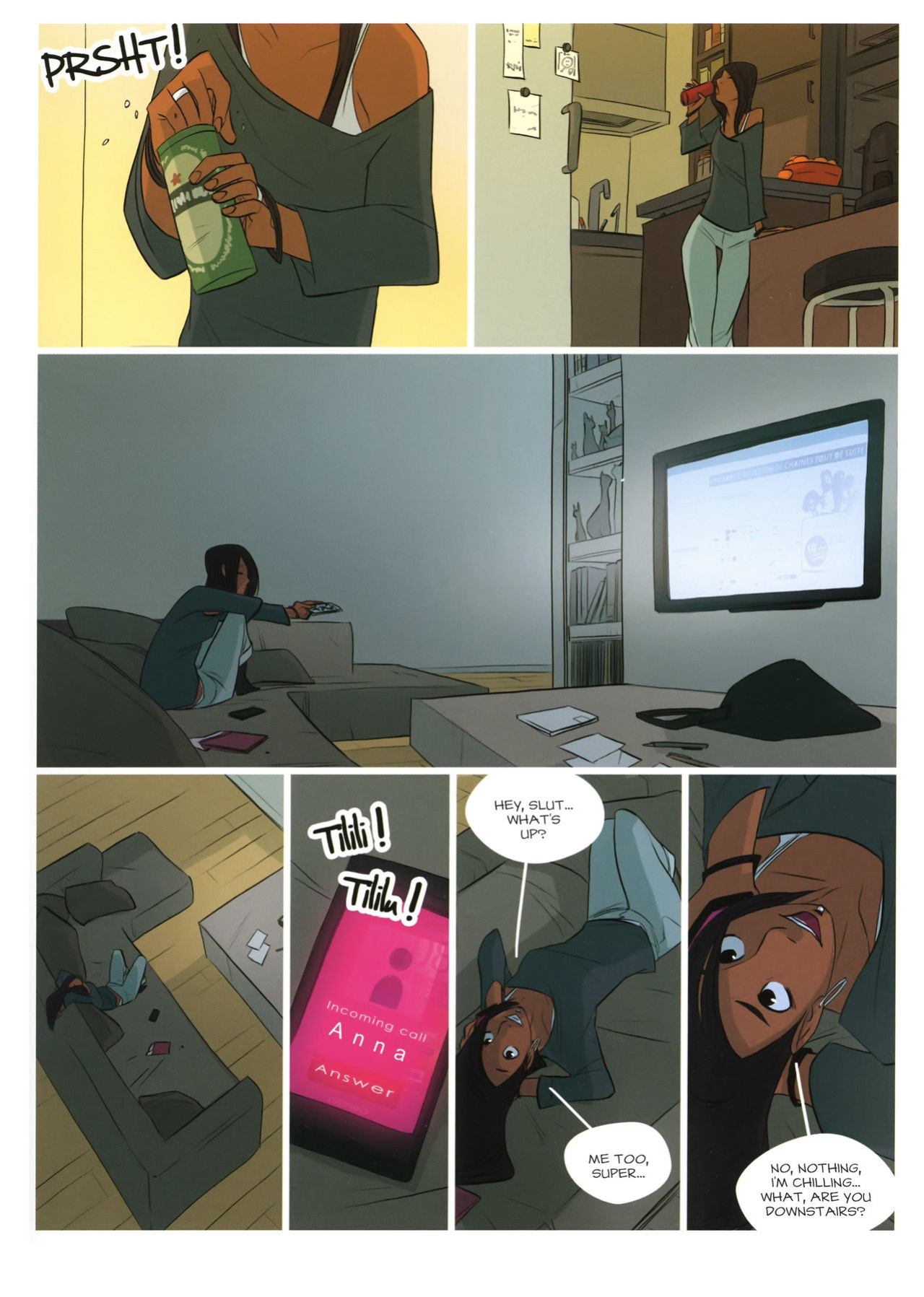 [Grelin] A Little Temptation (ENG)