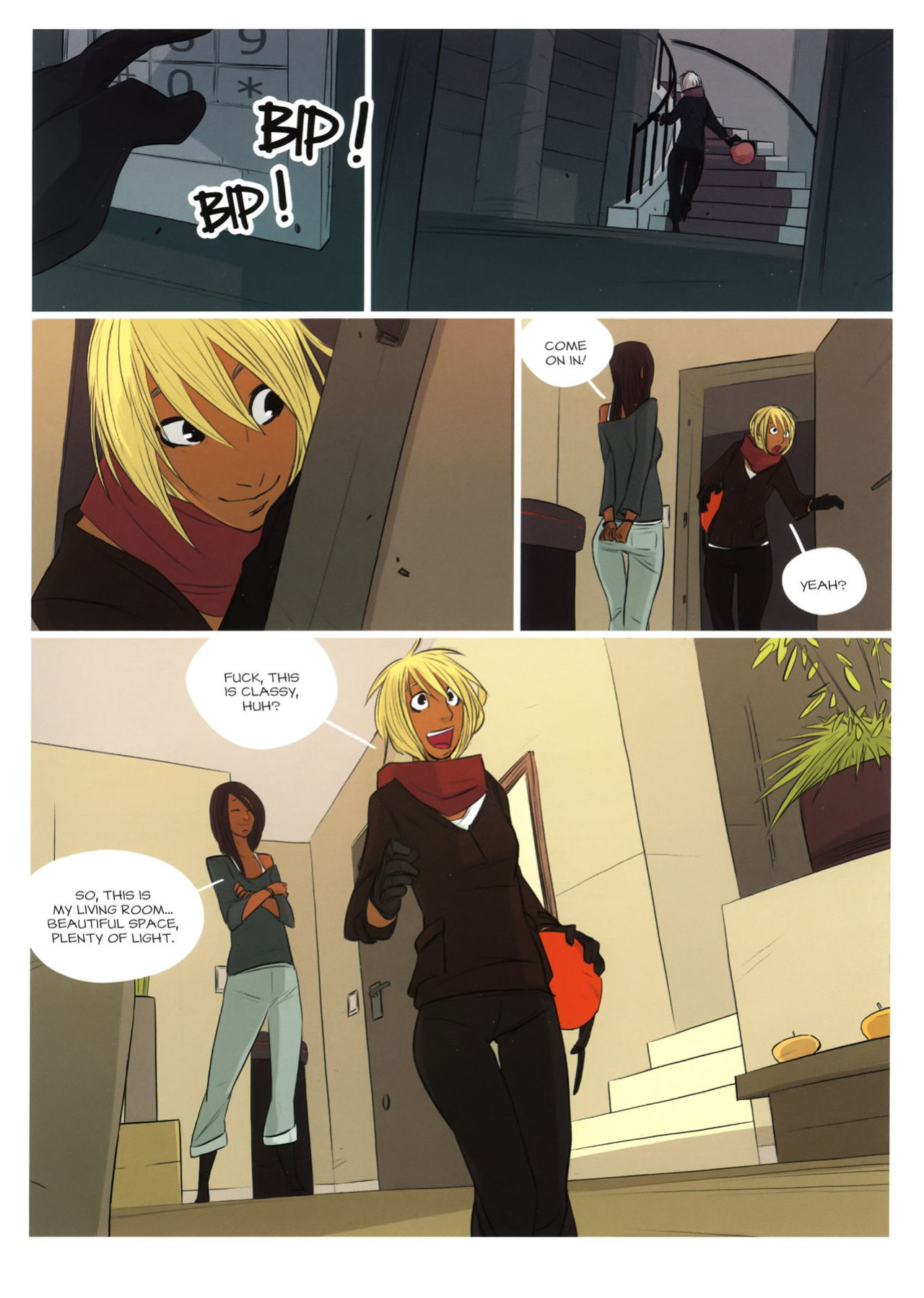 [Grelin] A Little Temptation (ENG)