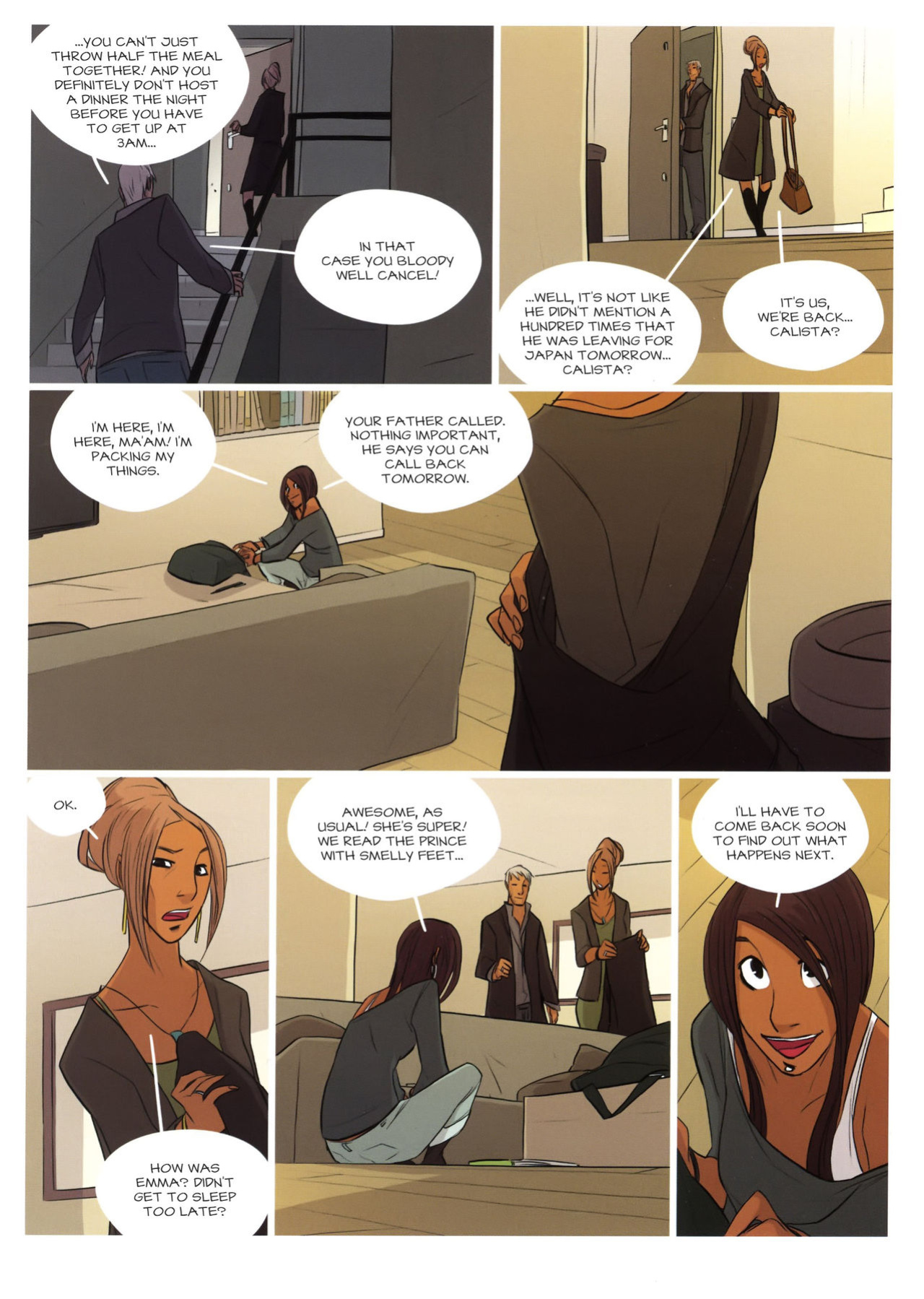 [Grelin] A Little Temptation (ENG)