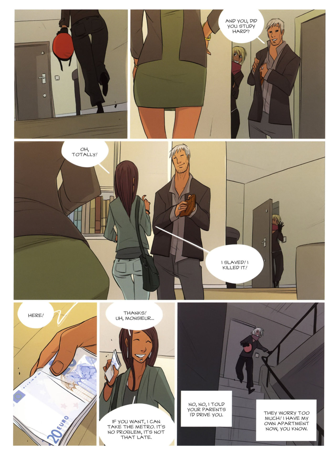 [Grelin] A Little Temptation (ENG)
