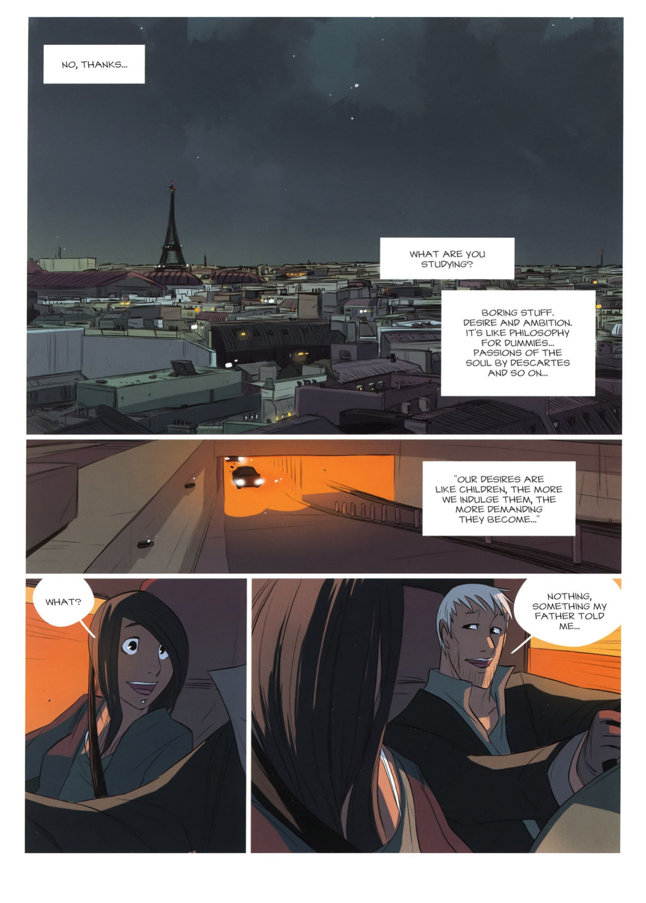 [Grelin] A Little Temptation (ENG)