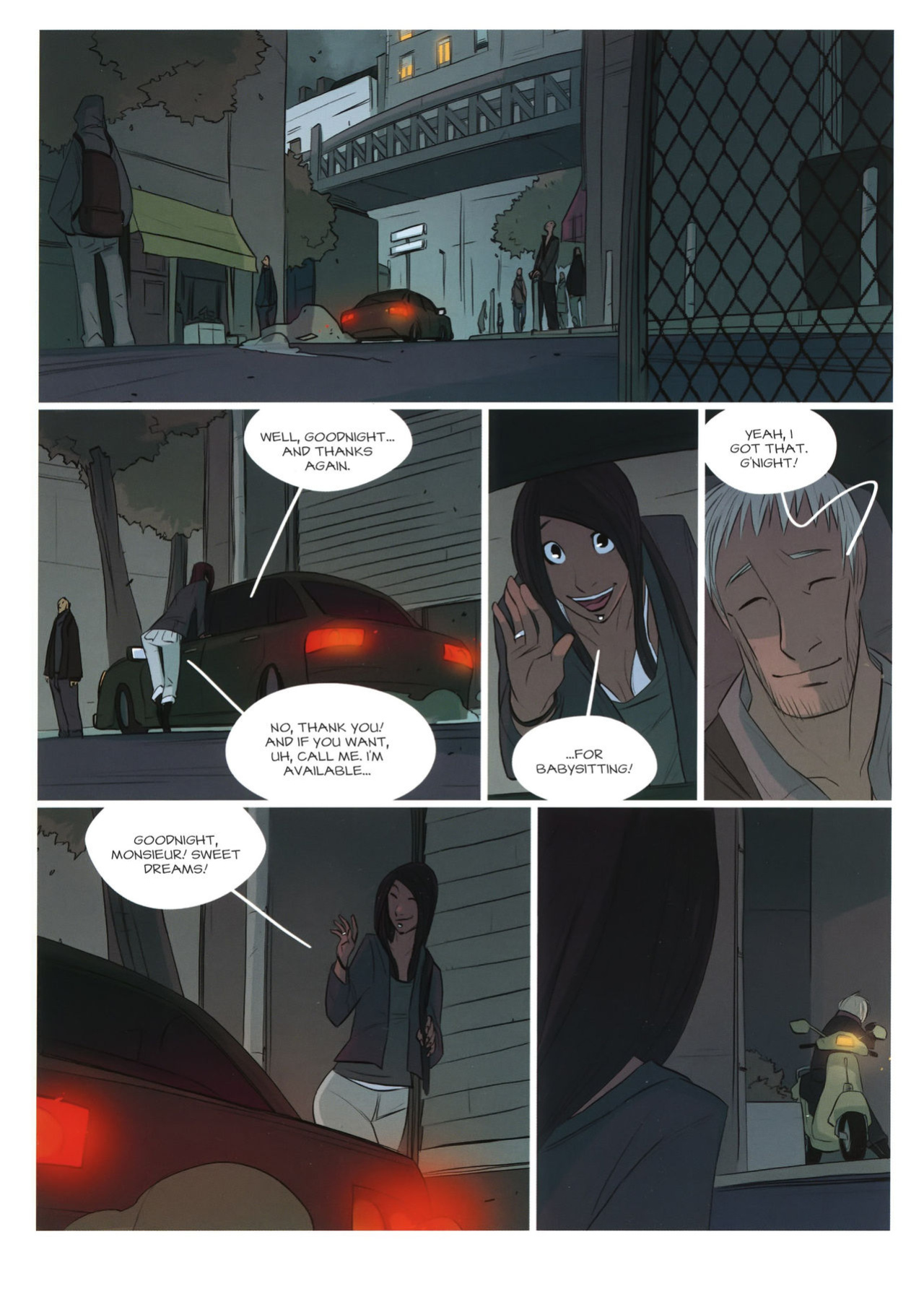 [Grelin] A Little Temptation (ENG)