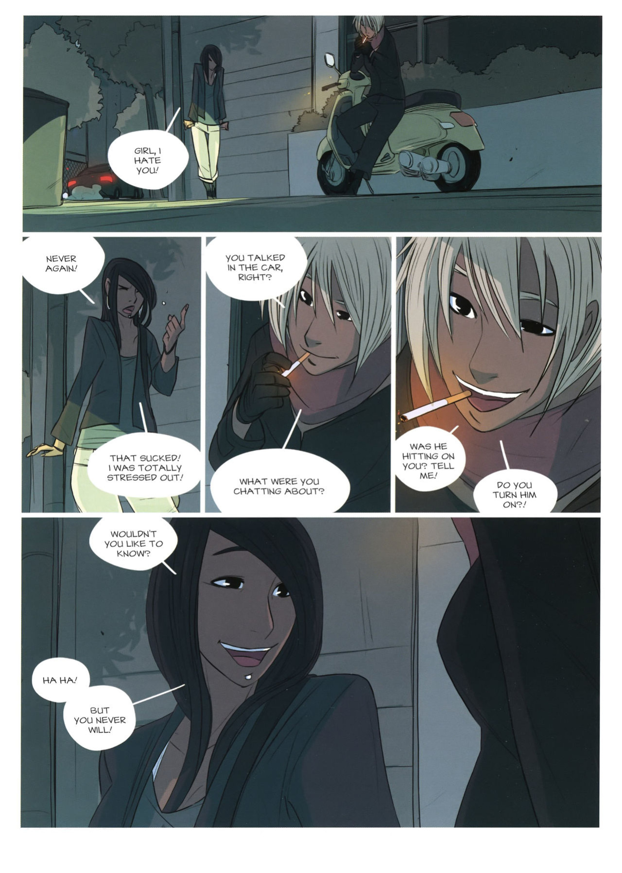 [Grelin] A Little Temptation (ENG)