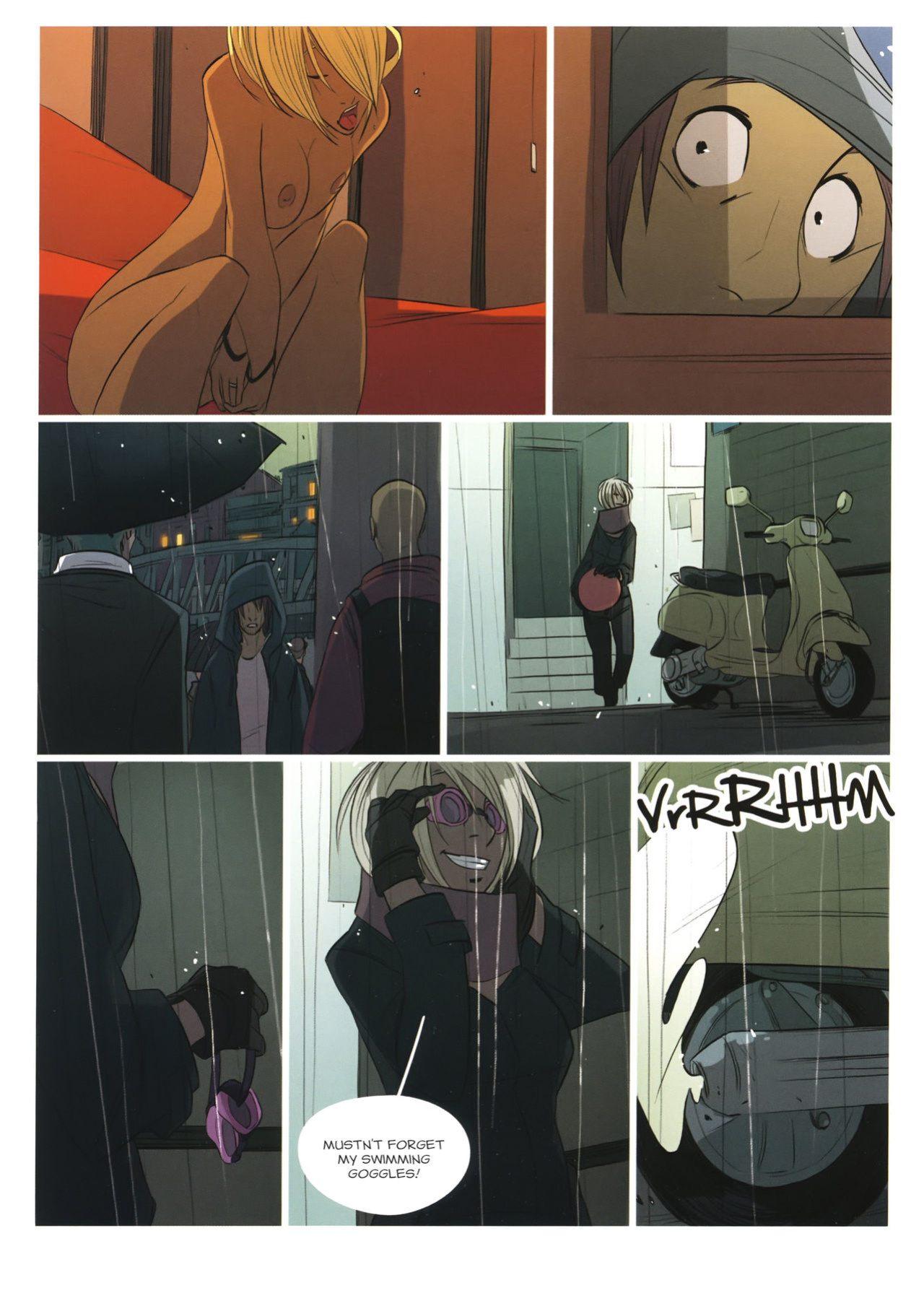 [Grelin] A Little Temptation (ENG)