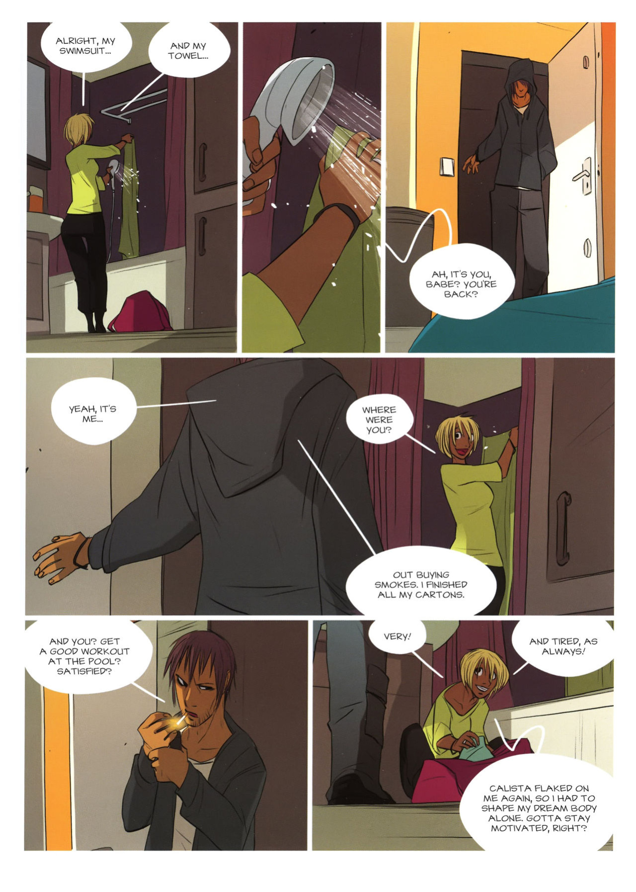 [Grelin] A Little Temptation (ENG)