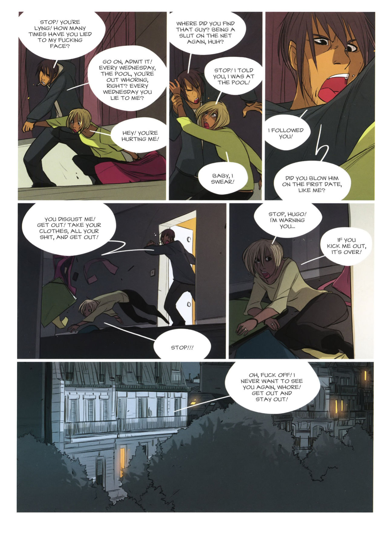 [Grelin] A Little Temptation (ENG)