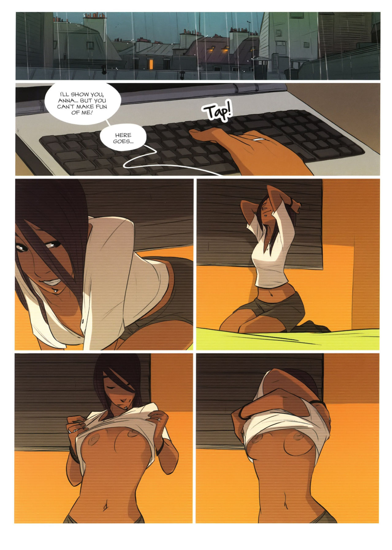 [Grelin] A Little Temptation (ENG)