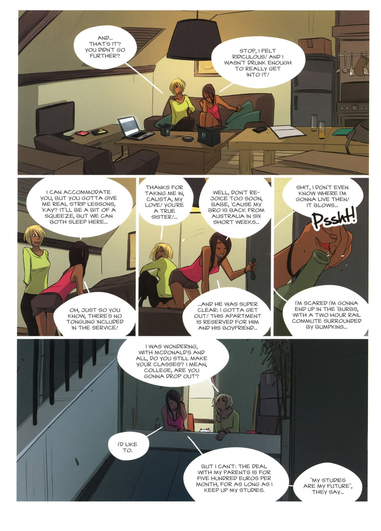 [Grelin] A Little Temptation (ENG)