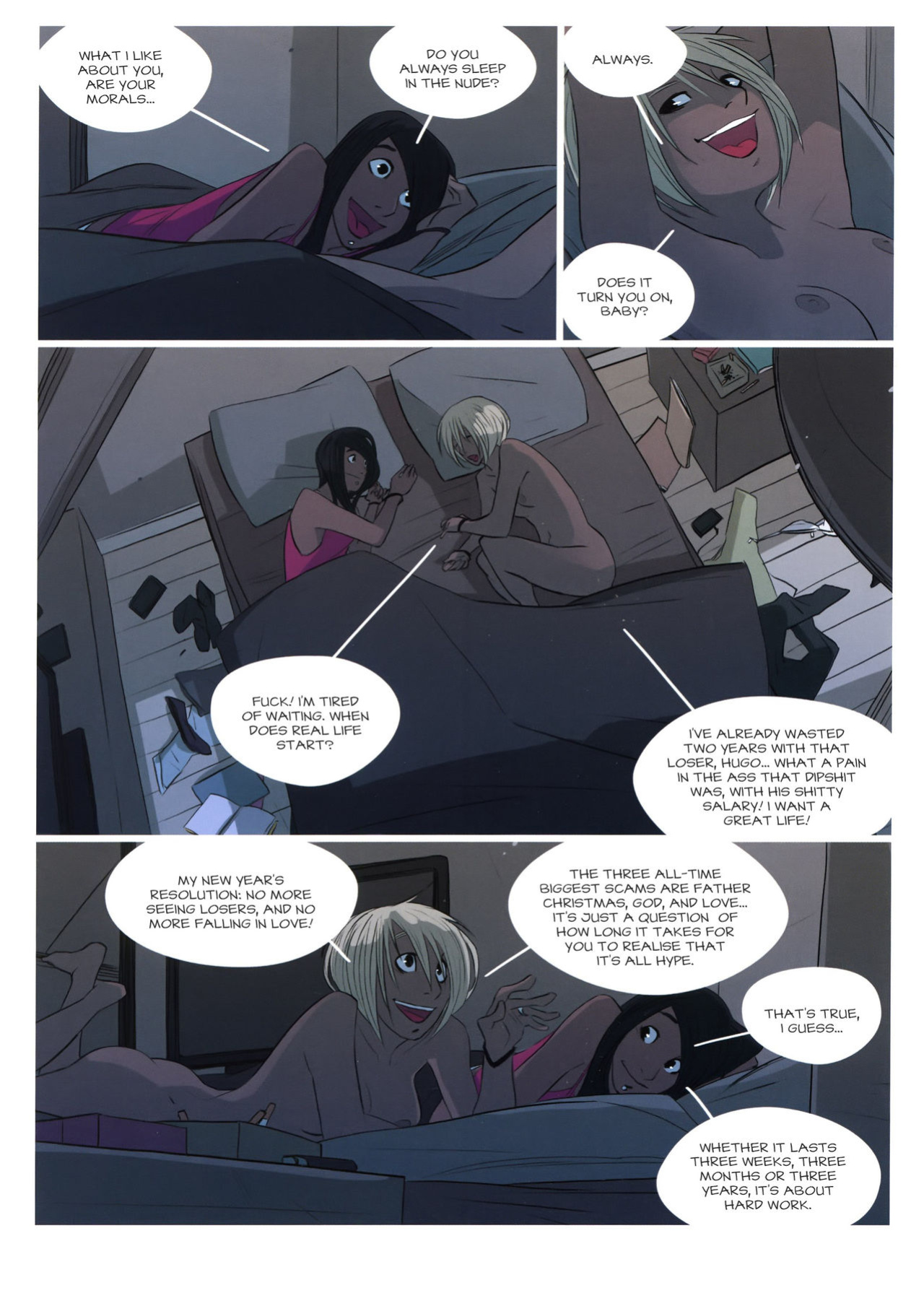 [Grelin] A Little Temptation (ENG)
