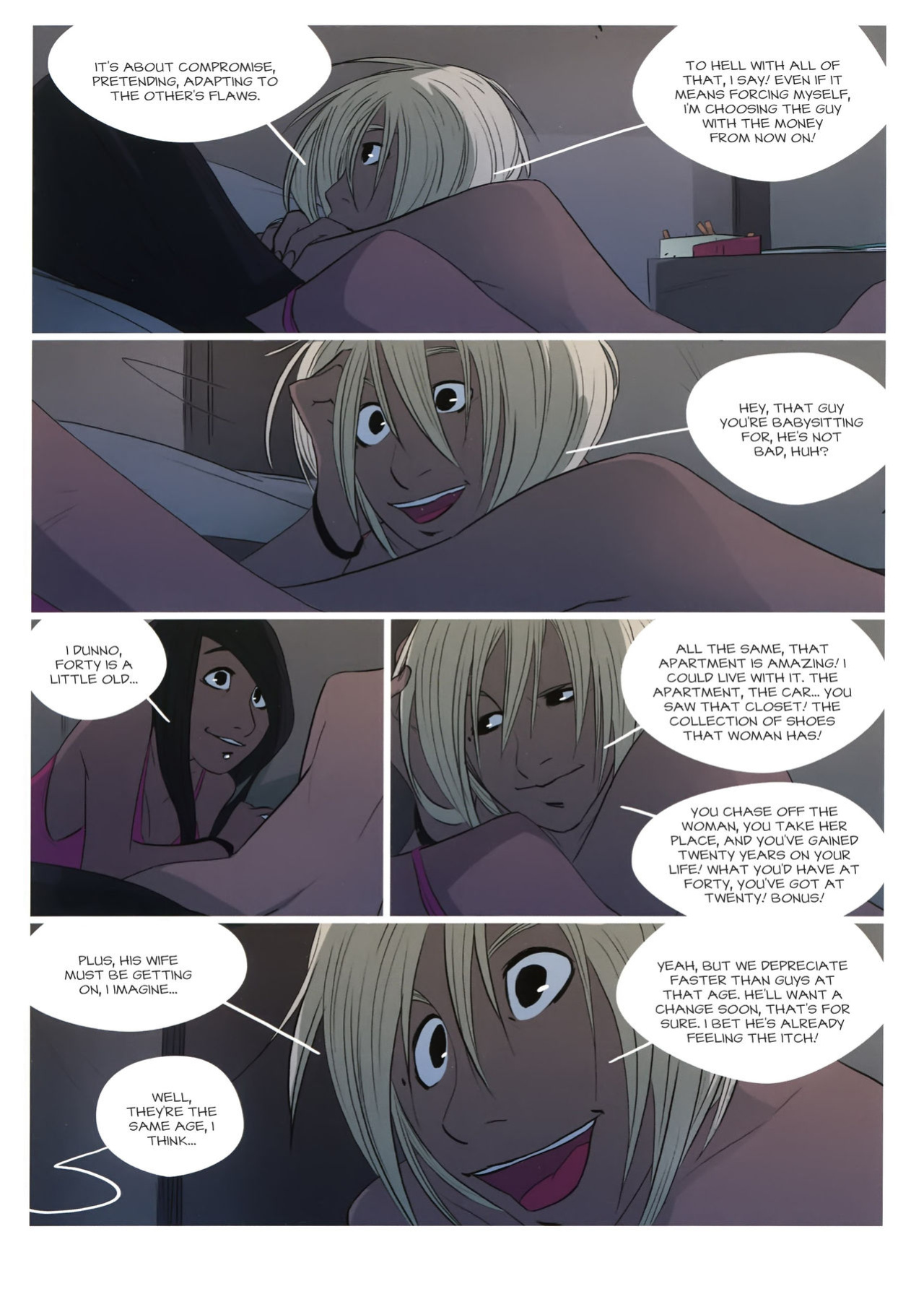 [Grelin] A Little Temptation (ENG)