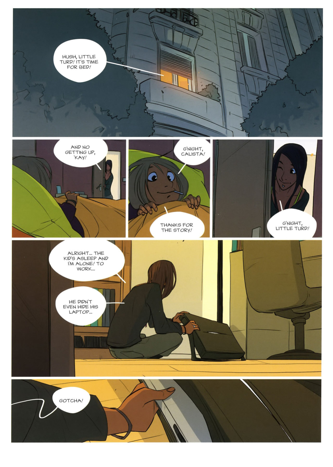 [Grelin] A Little Temptation (ENG)