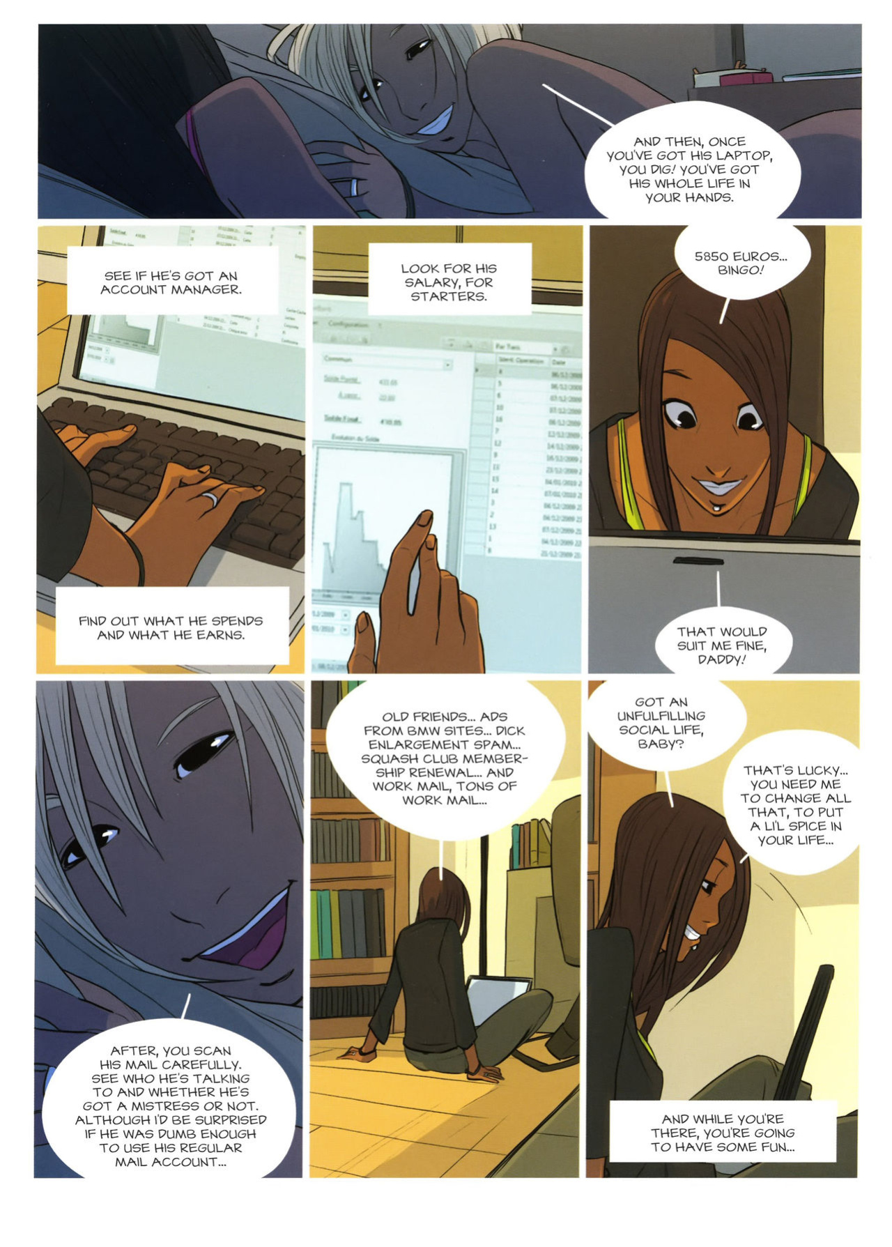[Grelin] A Little Temptation (ENG)