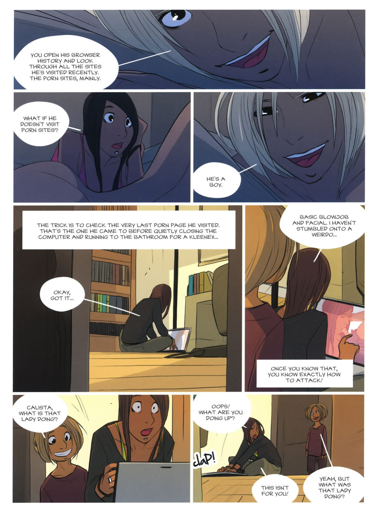 [Grelin] A Little Temptation (ENG)