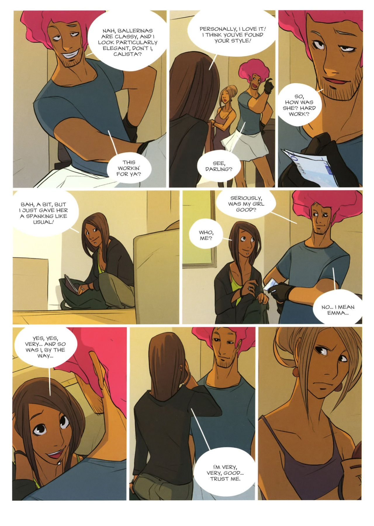 [Grelin] A Little Temptation (ENG)