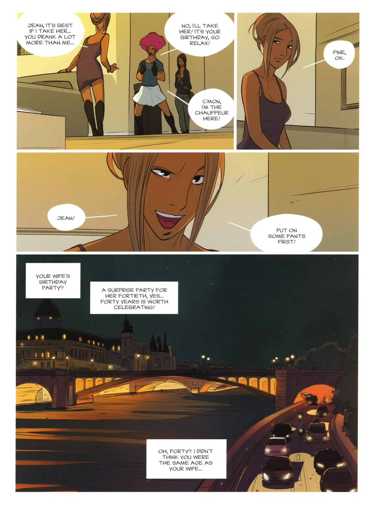 [Grelin] A Little Temptation (ENG)