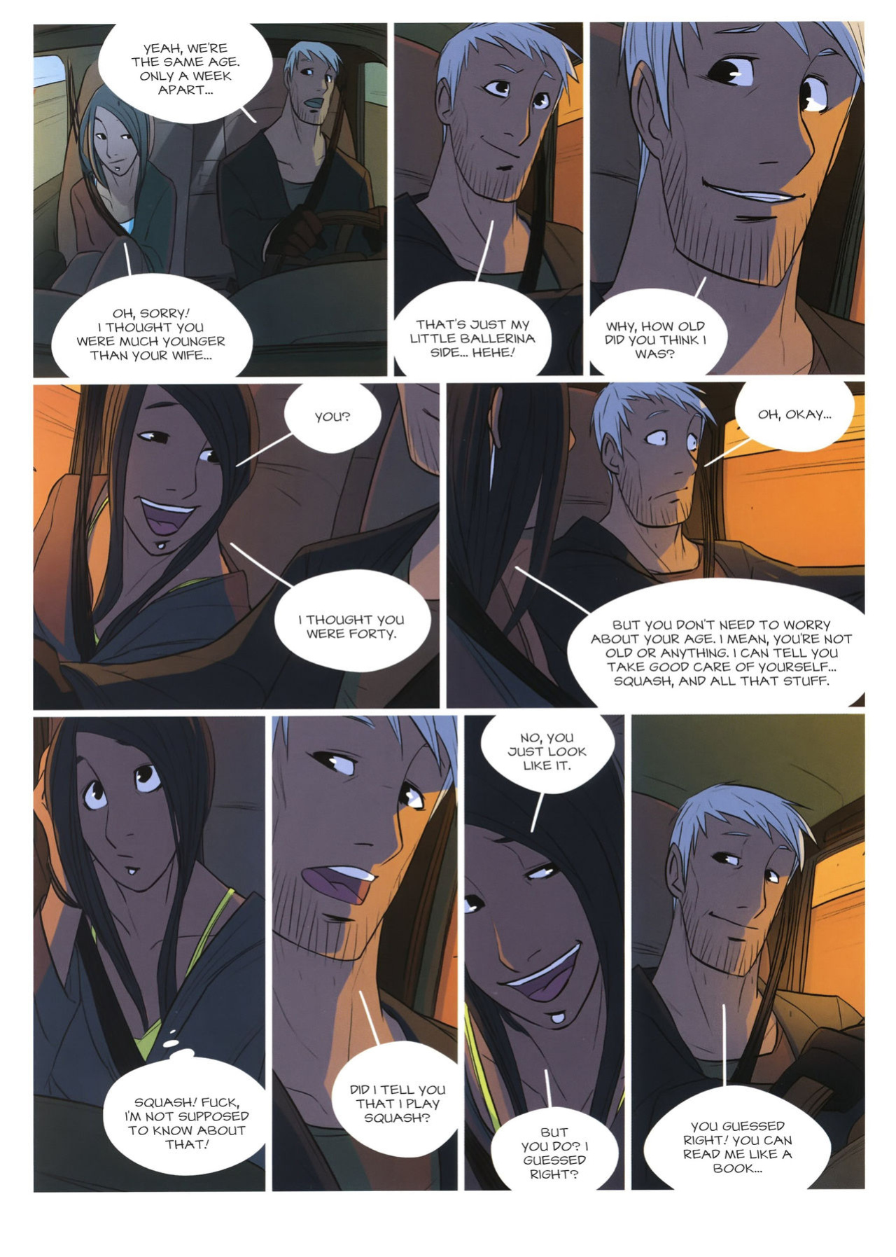 [Grelin] A Little Temptation (ENG)