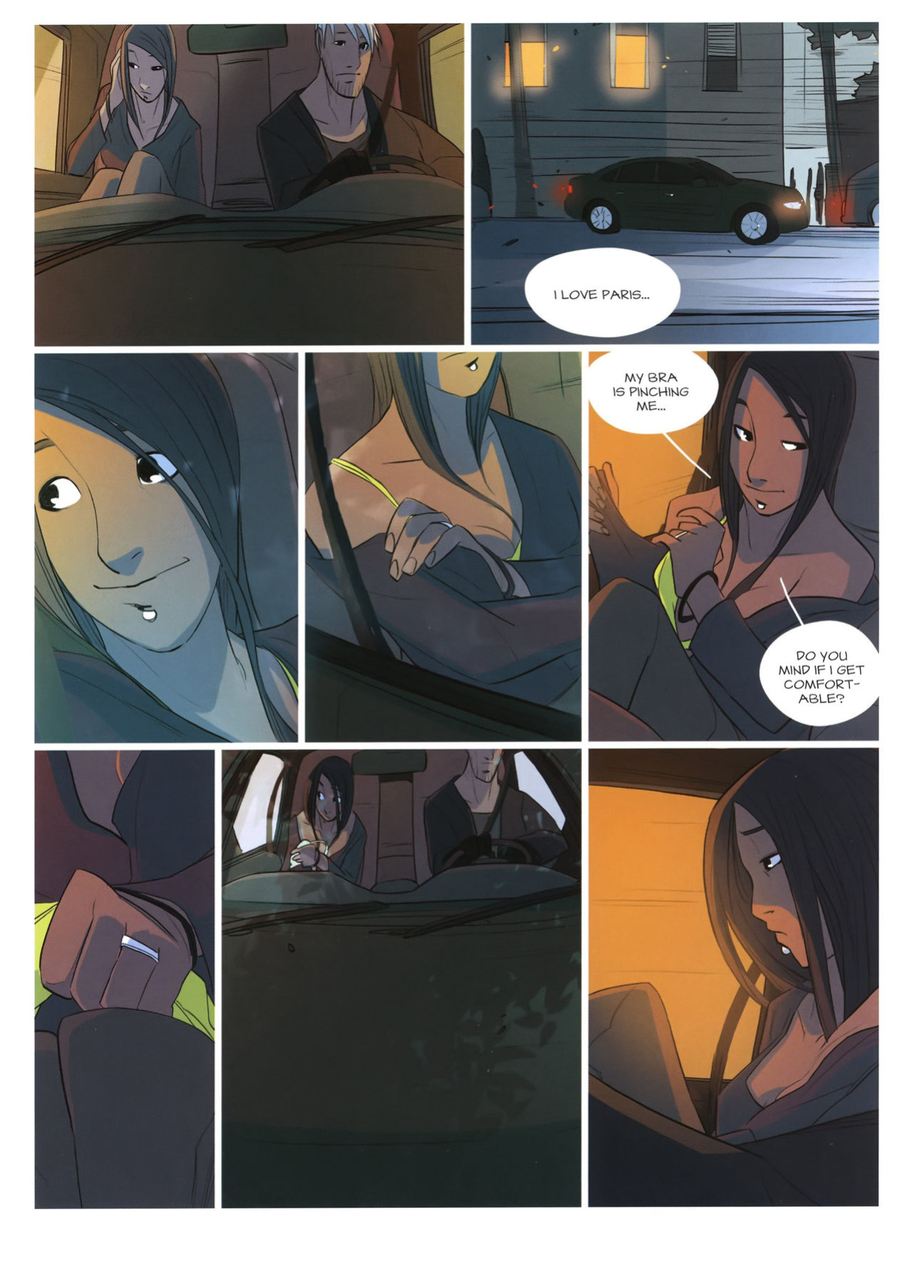 [Grelin] A Little Temptation (ENG)