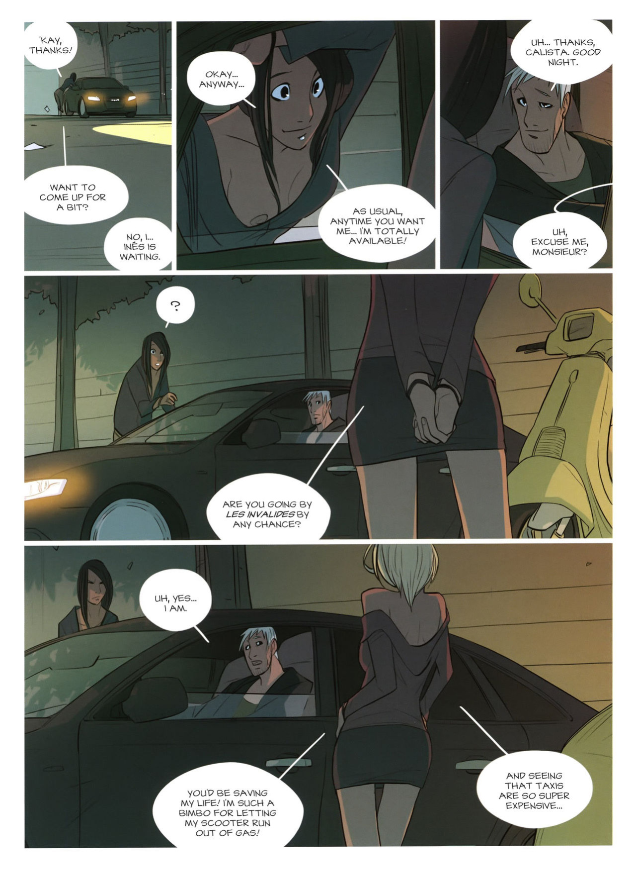 [Grelin] A Little Temptation (ENG)