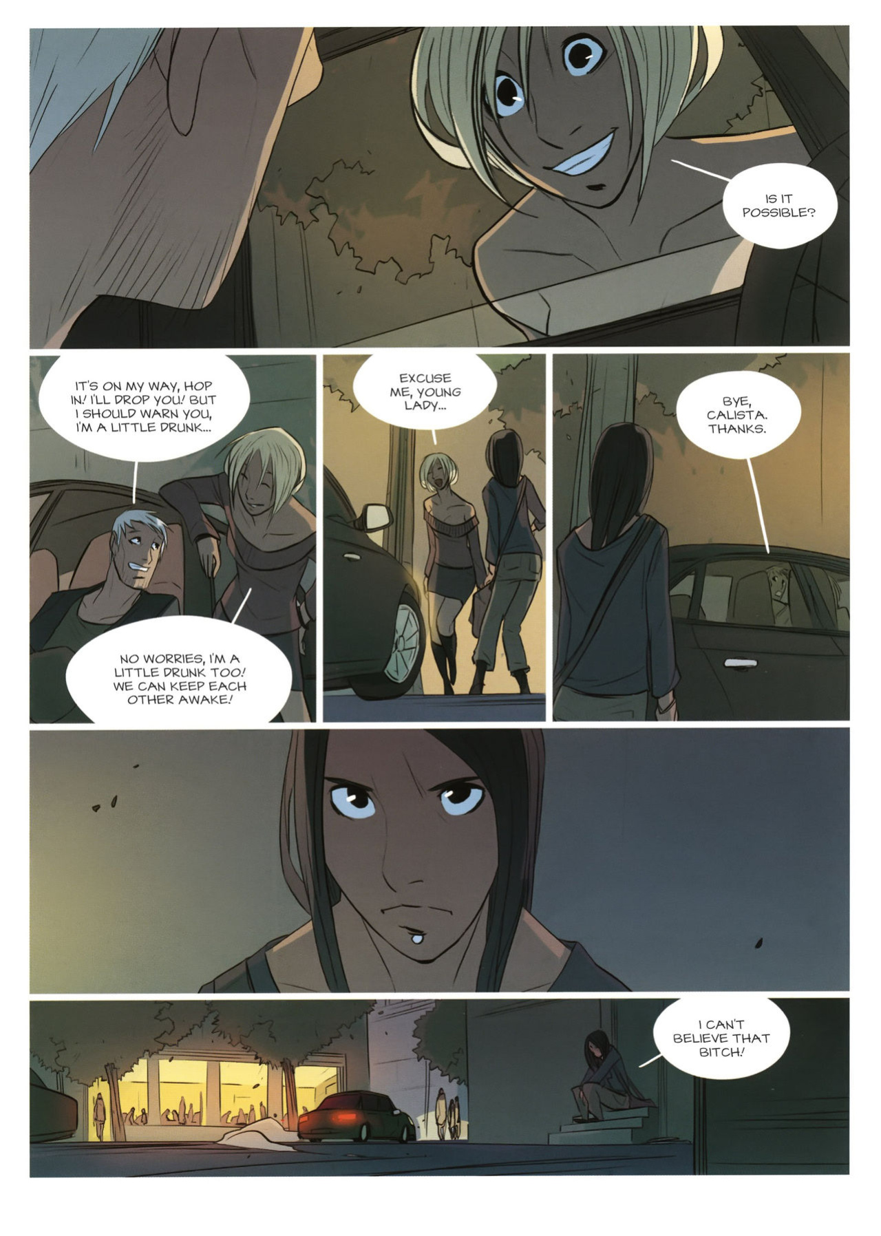 [Grelin] A Little Temptation (ENG)
