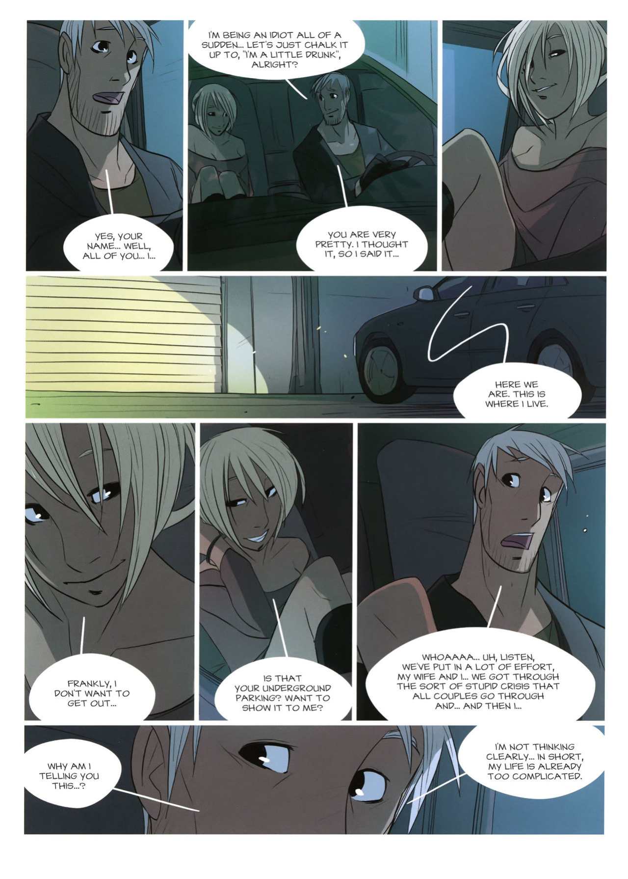 [Grelin] A Little Temptation (ENG)