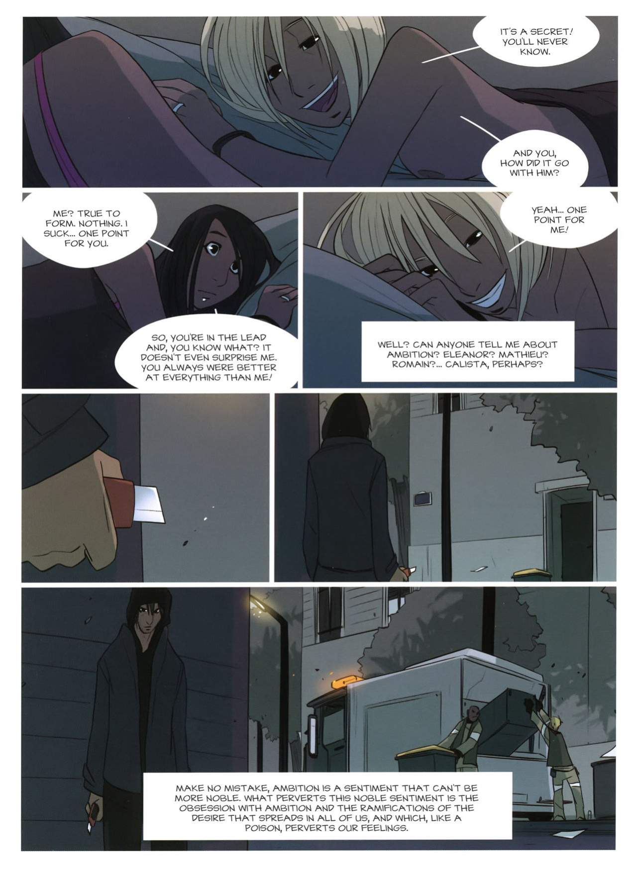 [Grelin] A Little Temptation (ENG)
