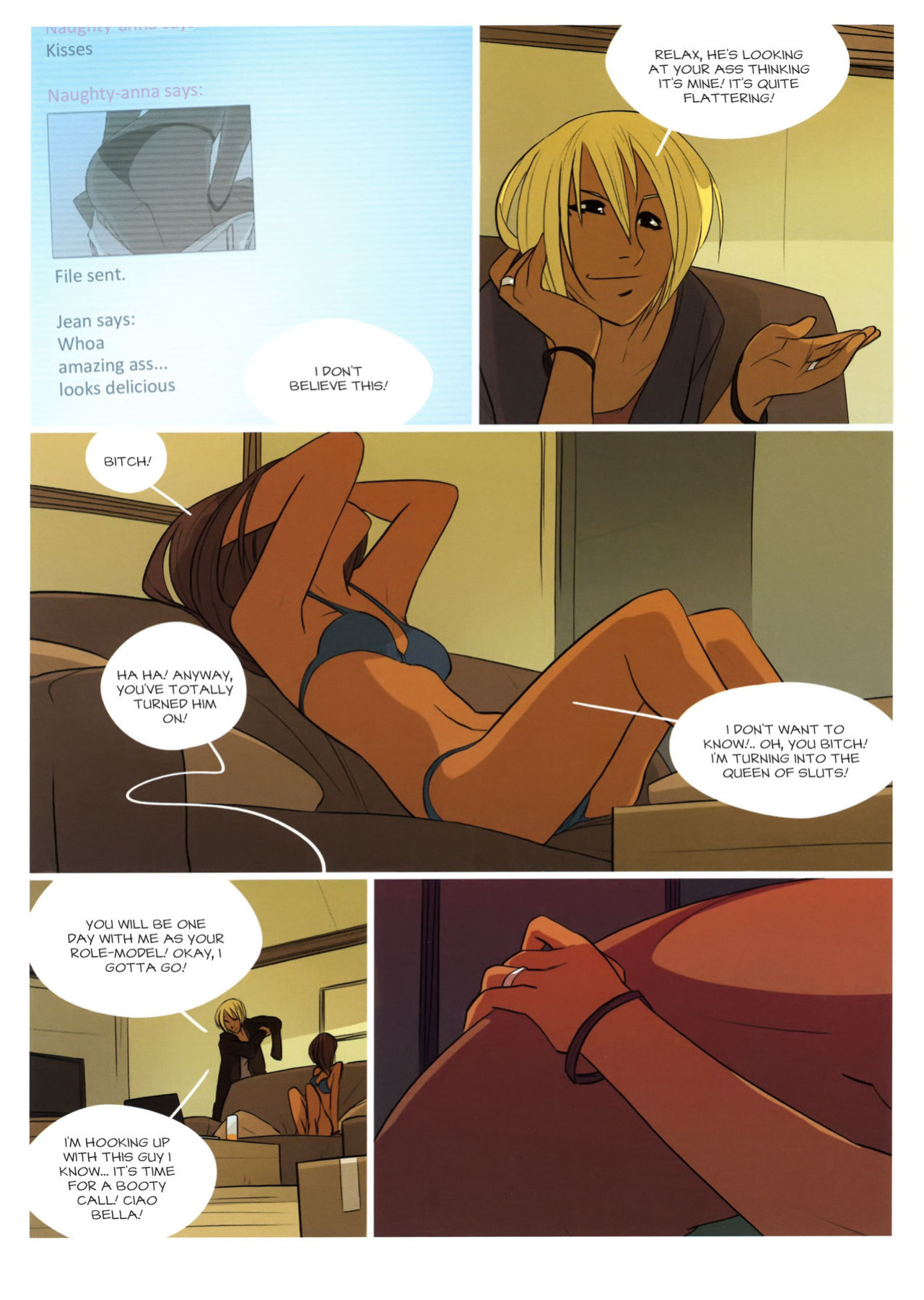 [Grelin] A Little Temptation (ENG)