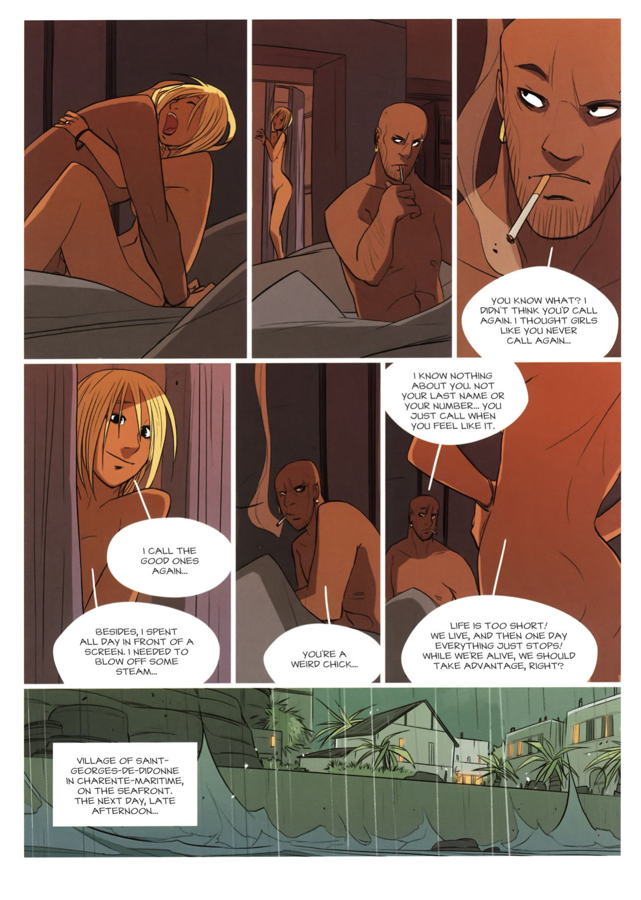 [Grelin] A Little Temptation (ENG)