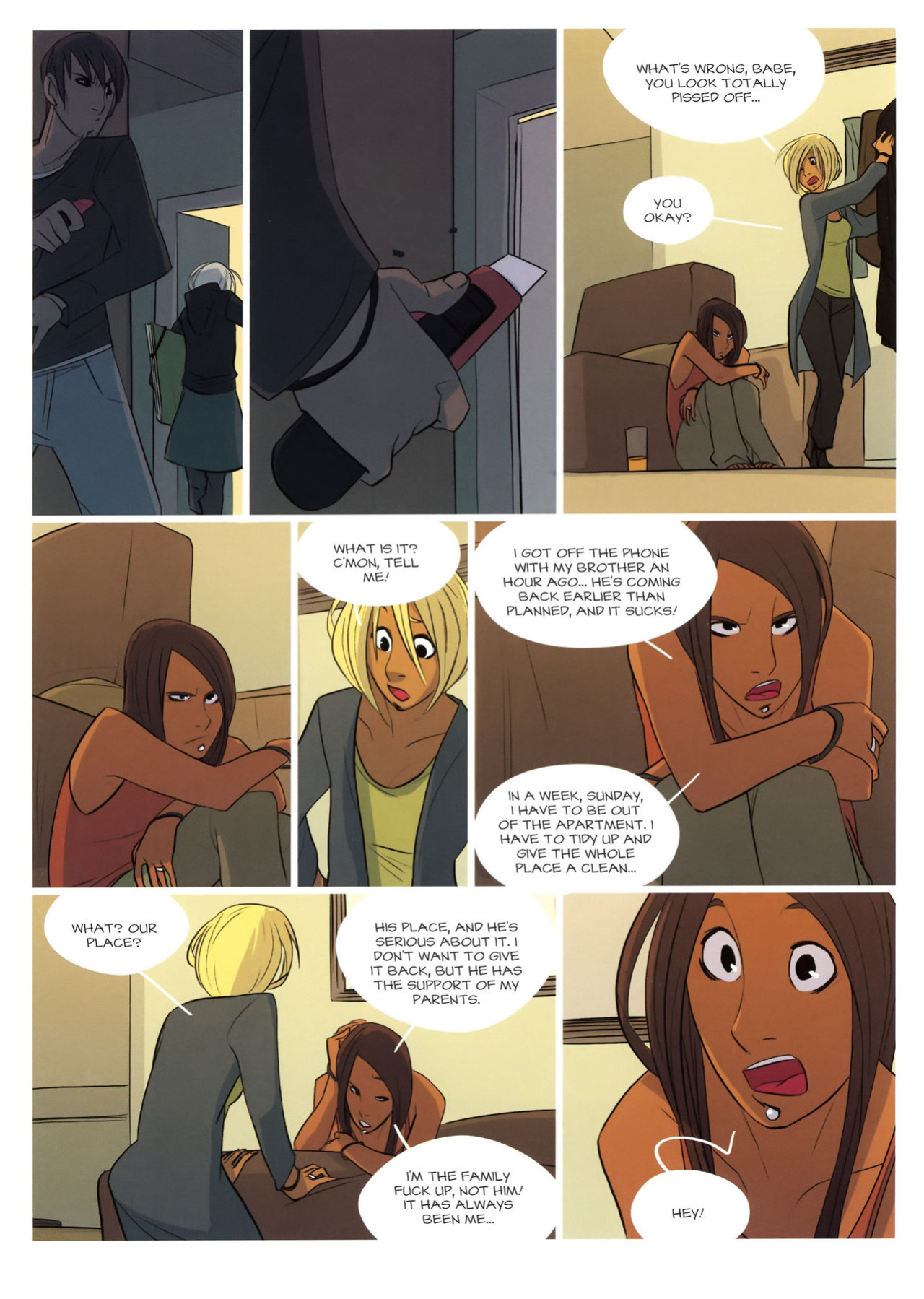 [Grelin] A Little Temptation (ENG)