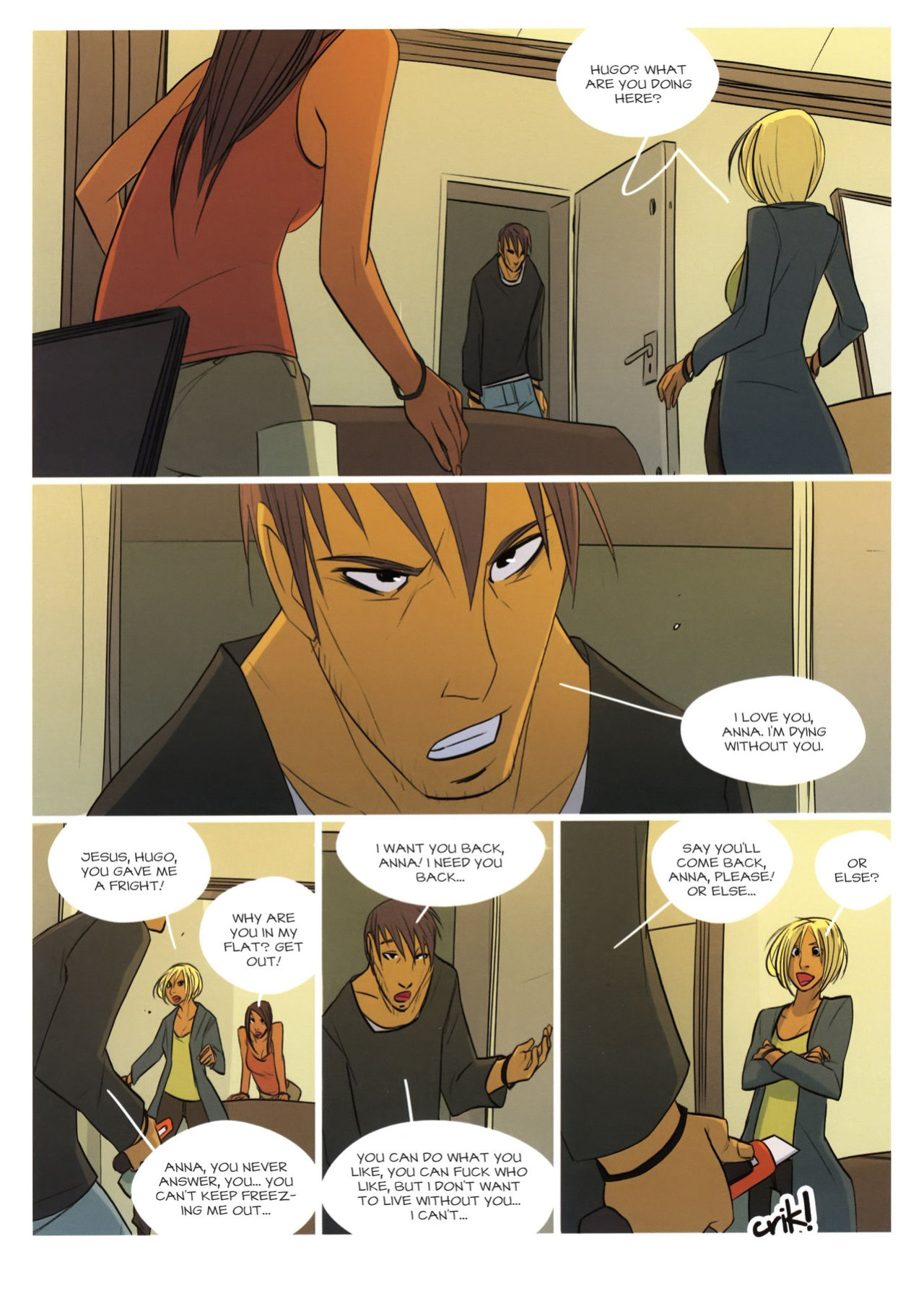 [Grelin] A Little Temptation (ENG)