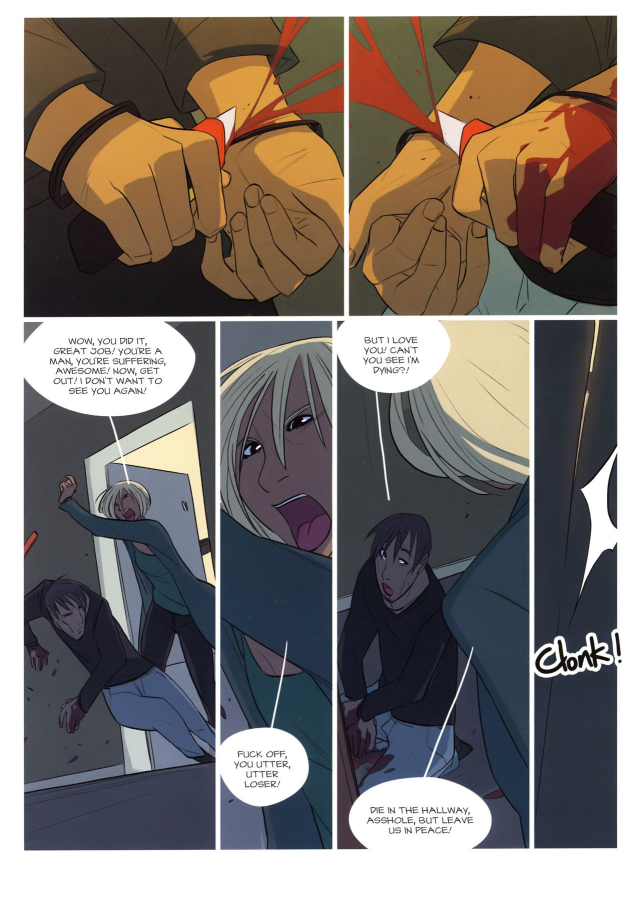 [Grelin] A Little Temptation (ENG)