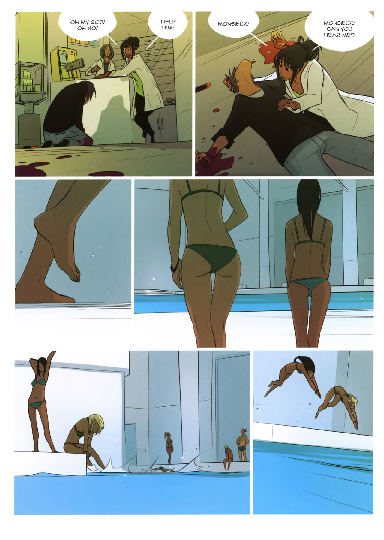 [Grelin] A Little Temptation (ENG)
