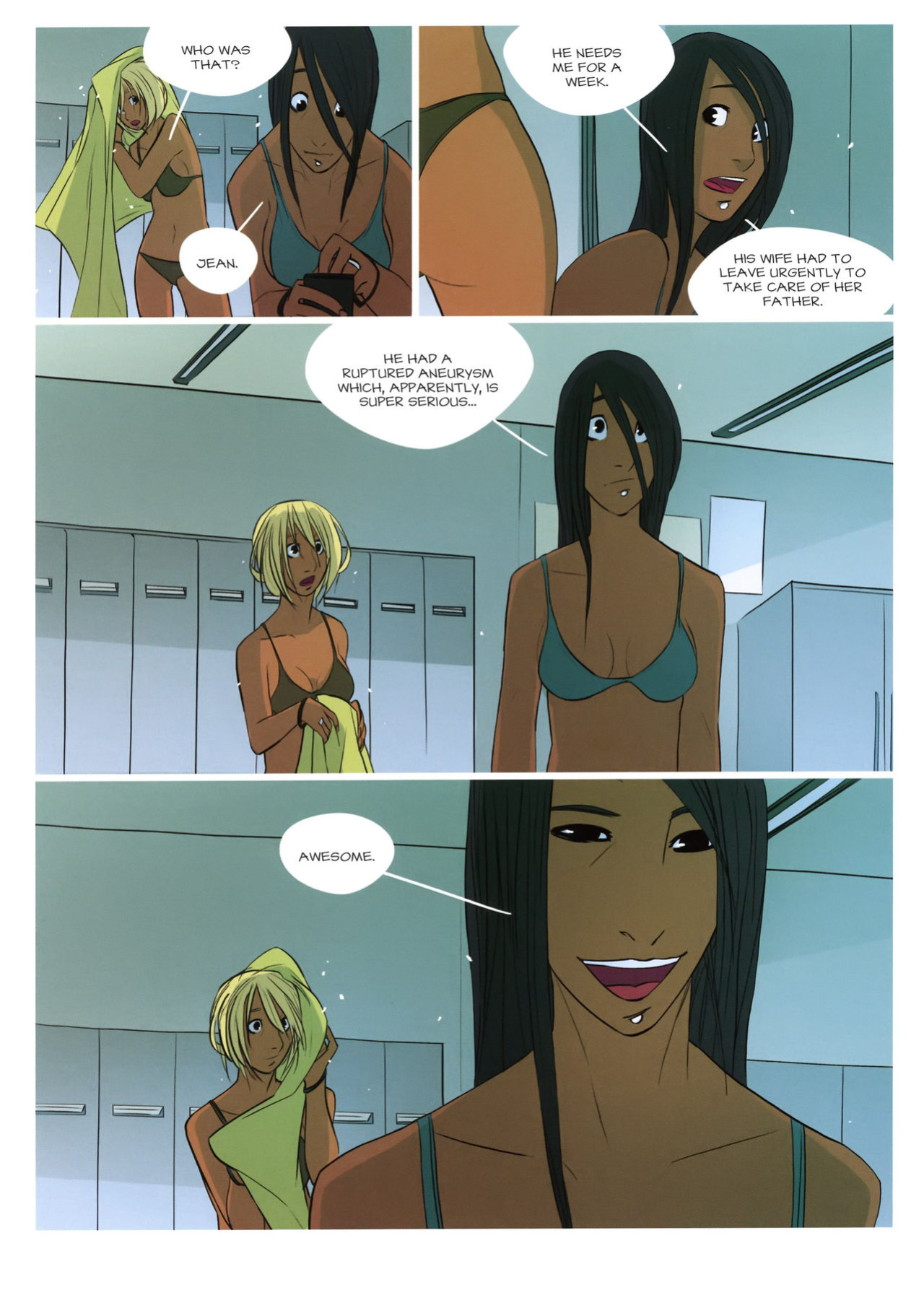 [Grelin] A Little Temptation (ENG)