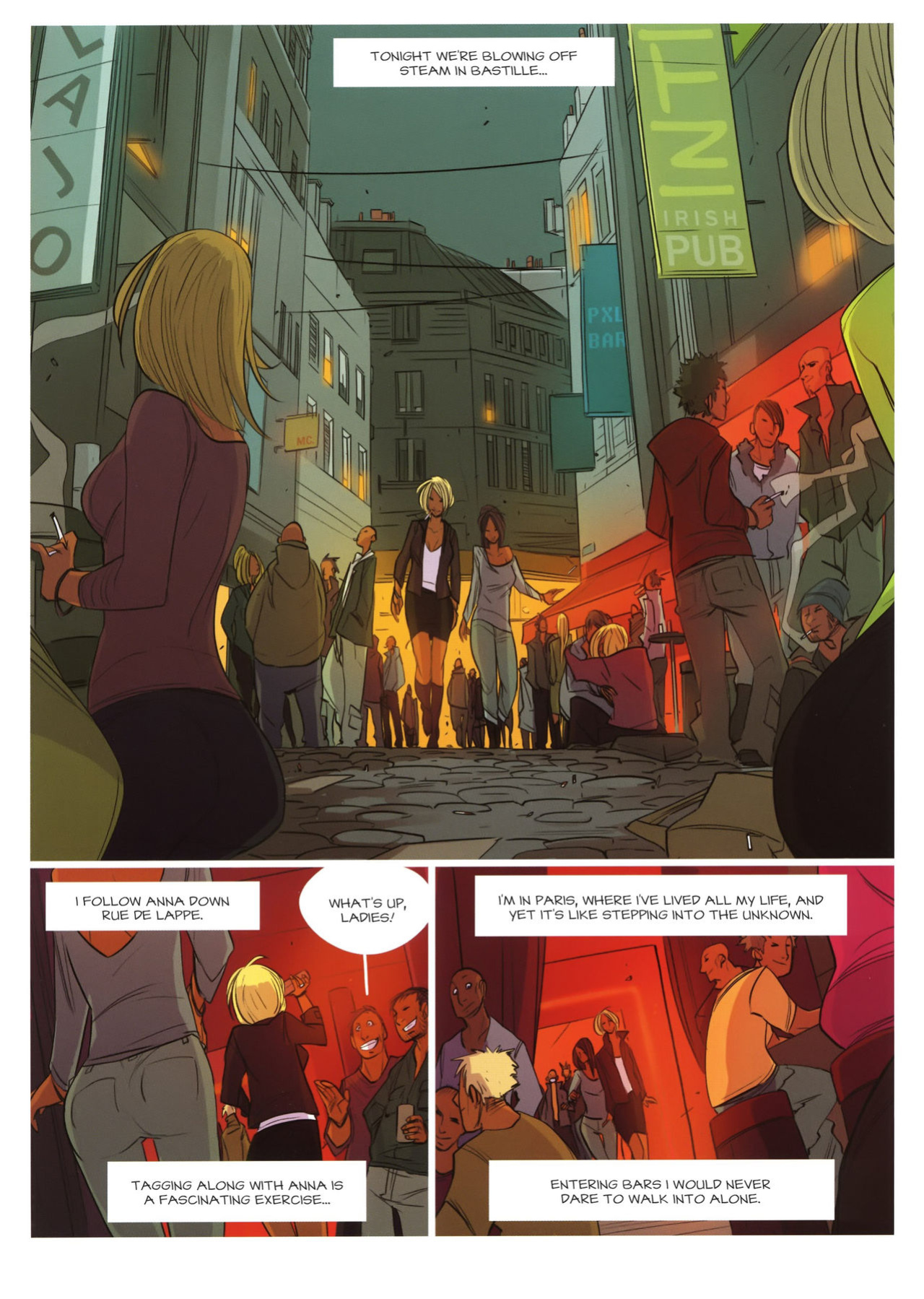 [Grelin] A Little Temptation (ENG)