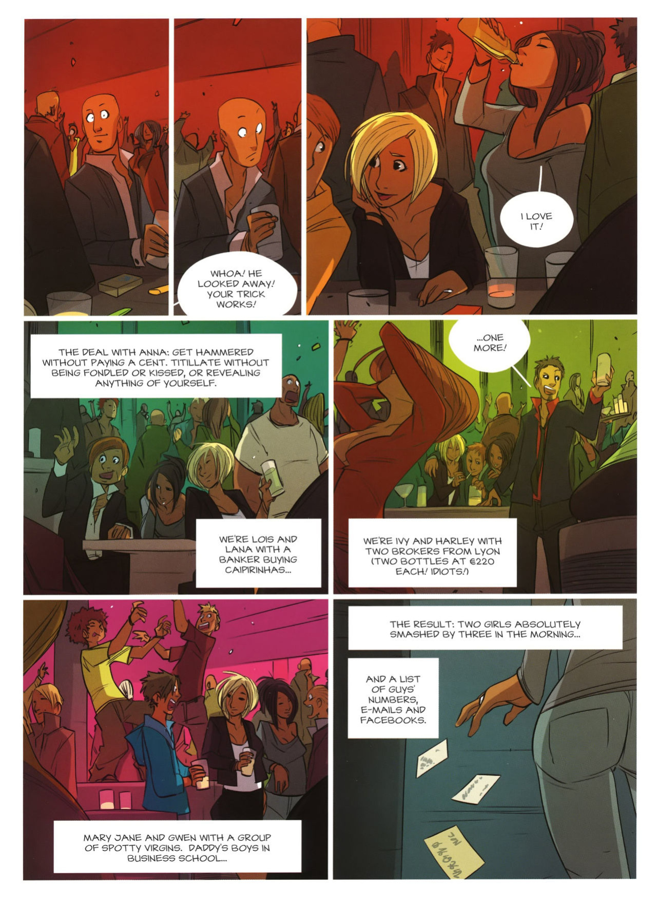 [Grelin] A Little Temptation (ENG)