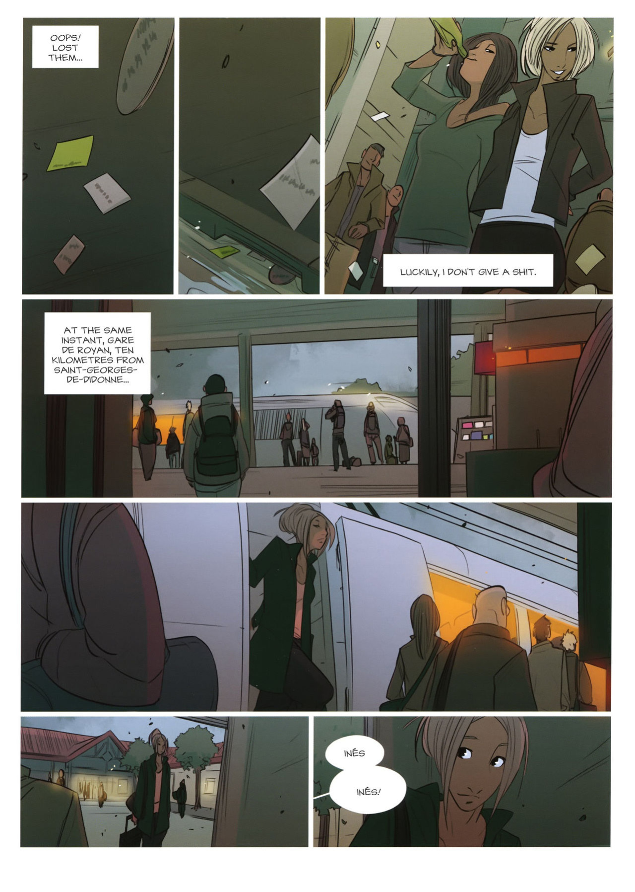 [Grelin] A Little Temptation (ENG)